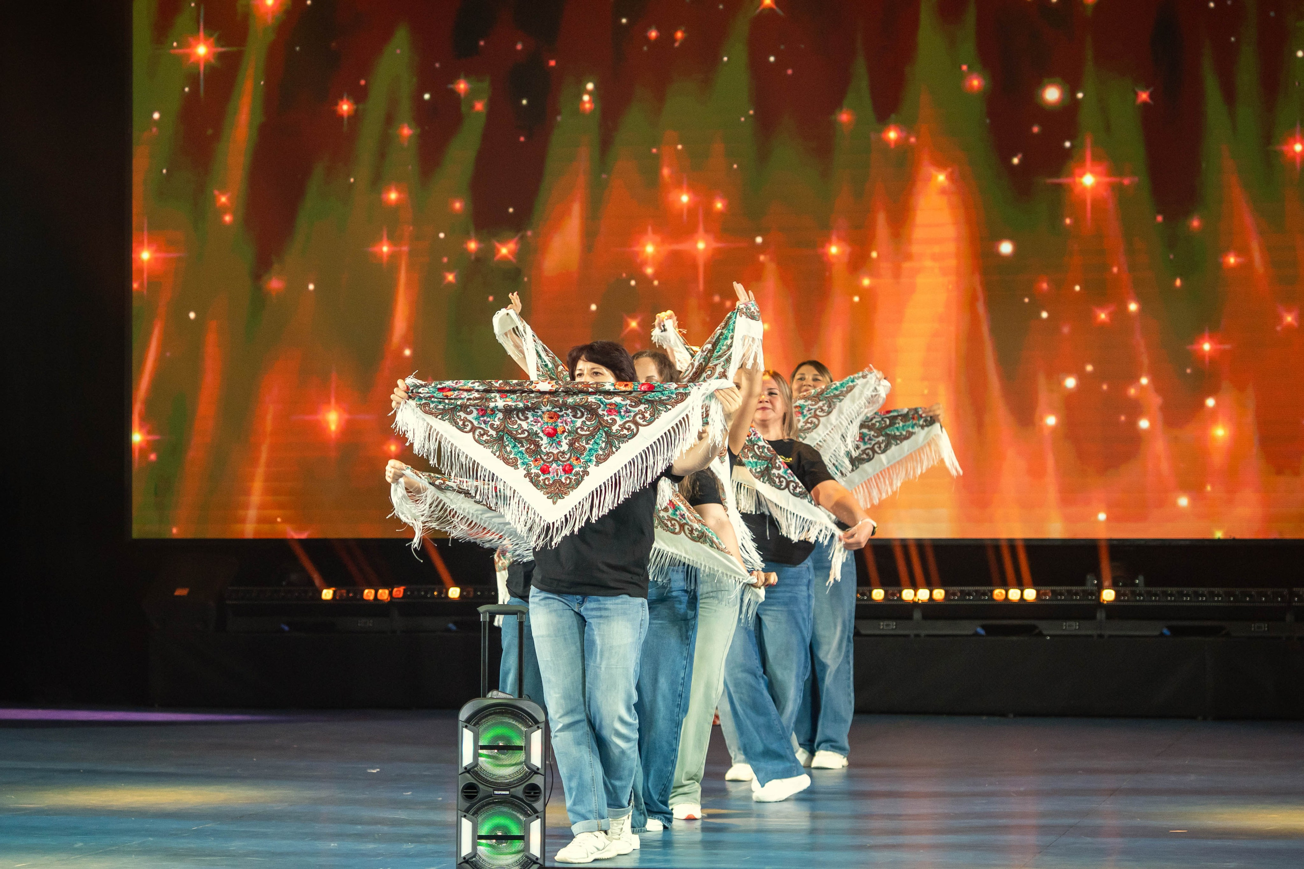 Отчетный концерт UNION DANCE, 2026. Оренбург. Фотограф Павел Герасименко