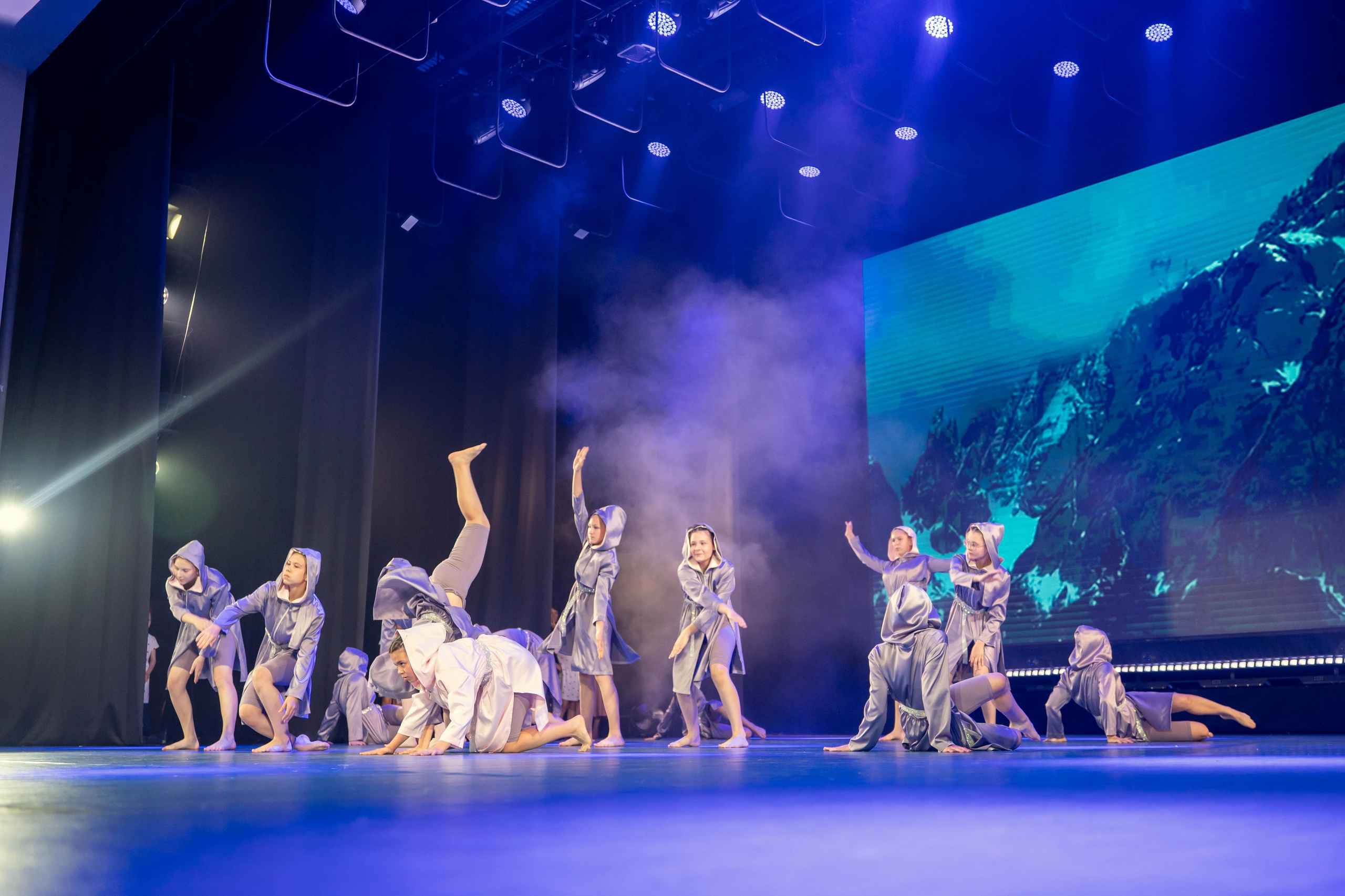 Отчетный концерт UNION DANCE, 2026. Оренбург. Фотограф Павел Герасименко