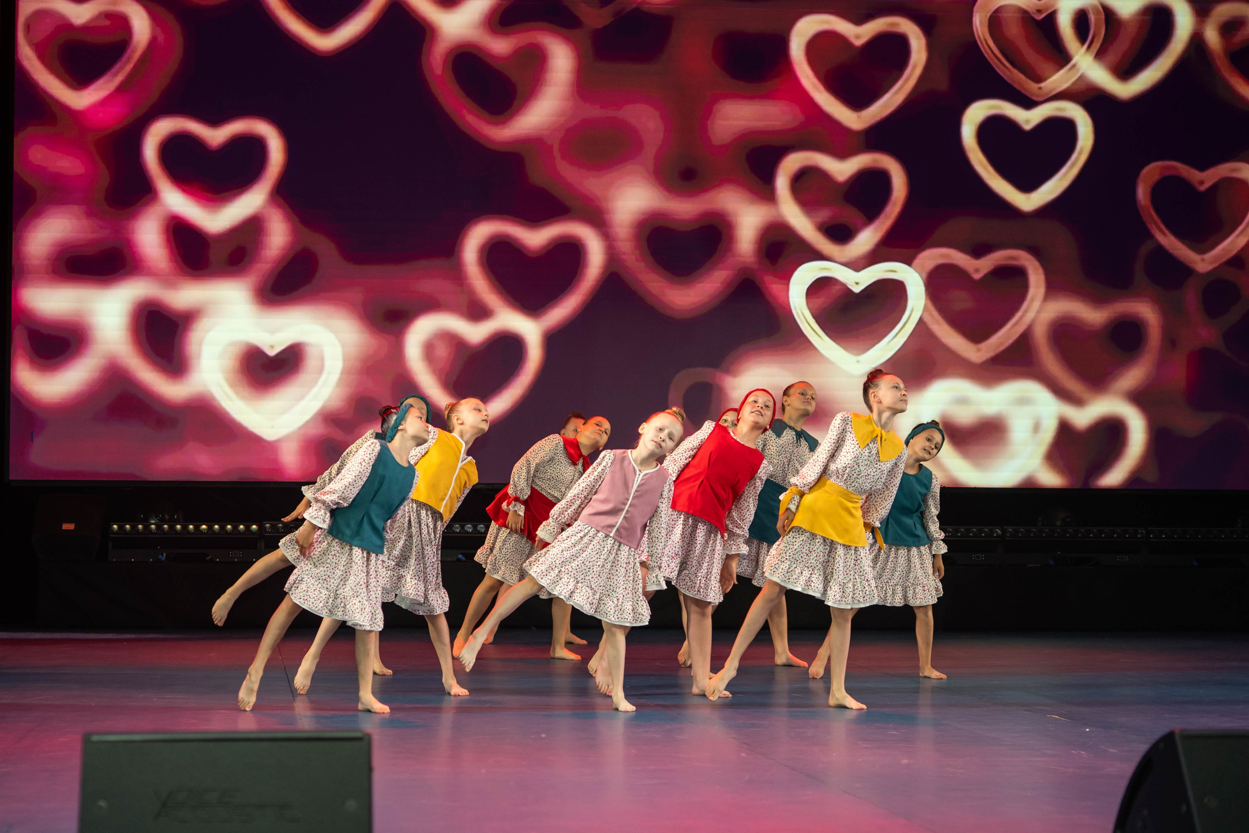 Отчетный концерт UNION DANCE, 2026. Оренбург. Фотограф Павел Герасименко