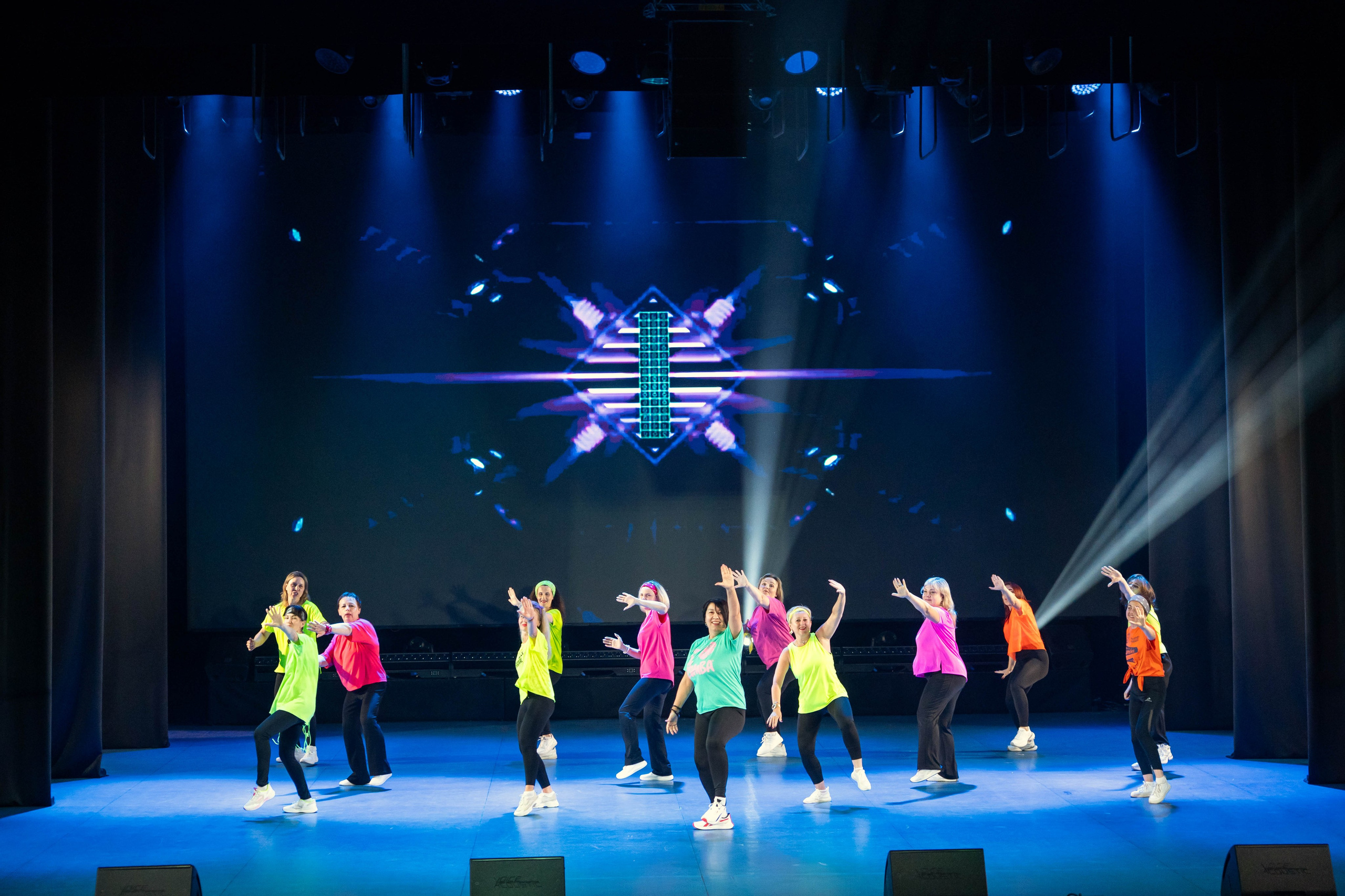 Отчетный концерт UNION DANCE, 2026. Оренбург. Фотограф Павел Герасименко