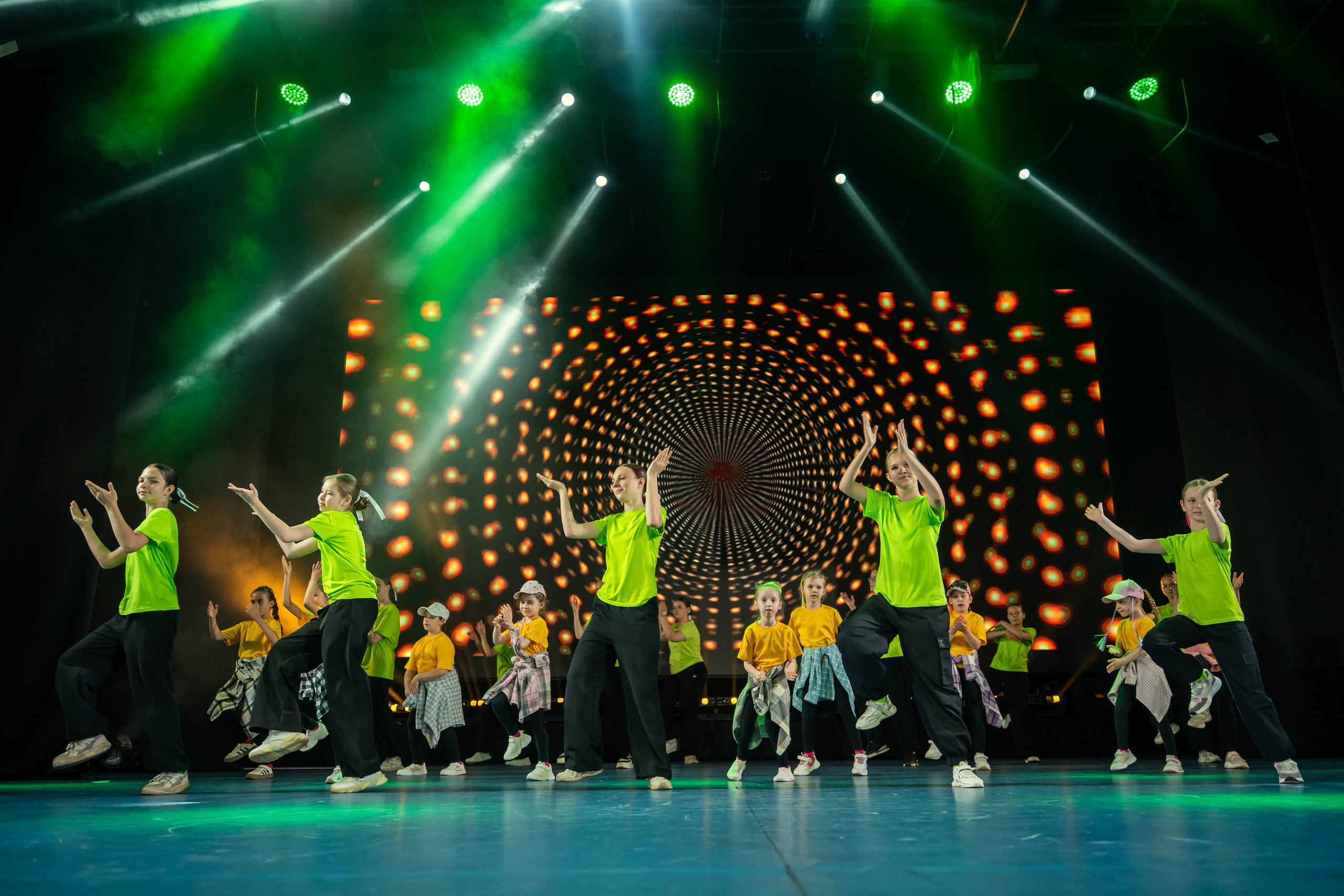 Отчетный концерт UNION DANCE, 2026. Оренбург. Фотограф Павел Герасименко