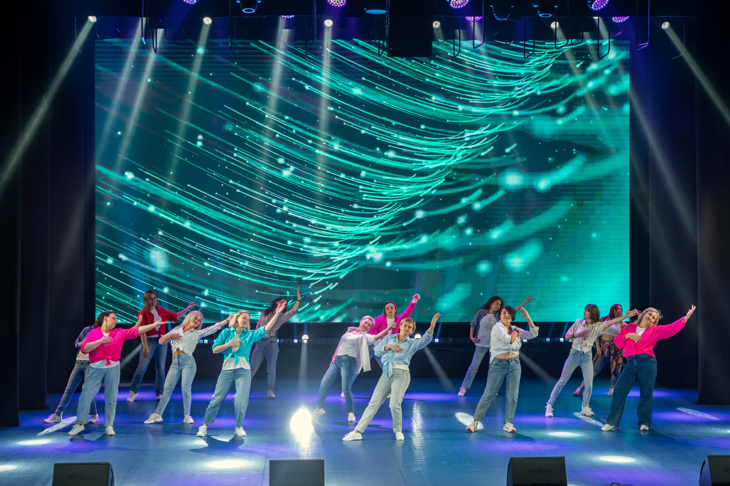 Отчетный концерт UNION DANCE, 2026. Оренбург. Фотограф Павел Герасименко