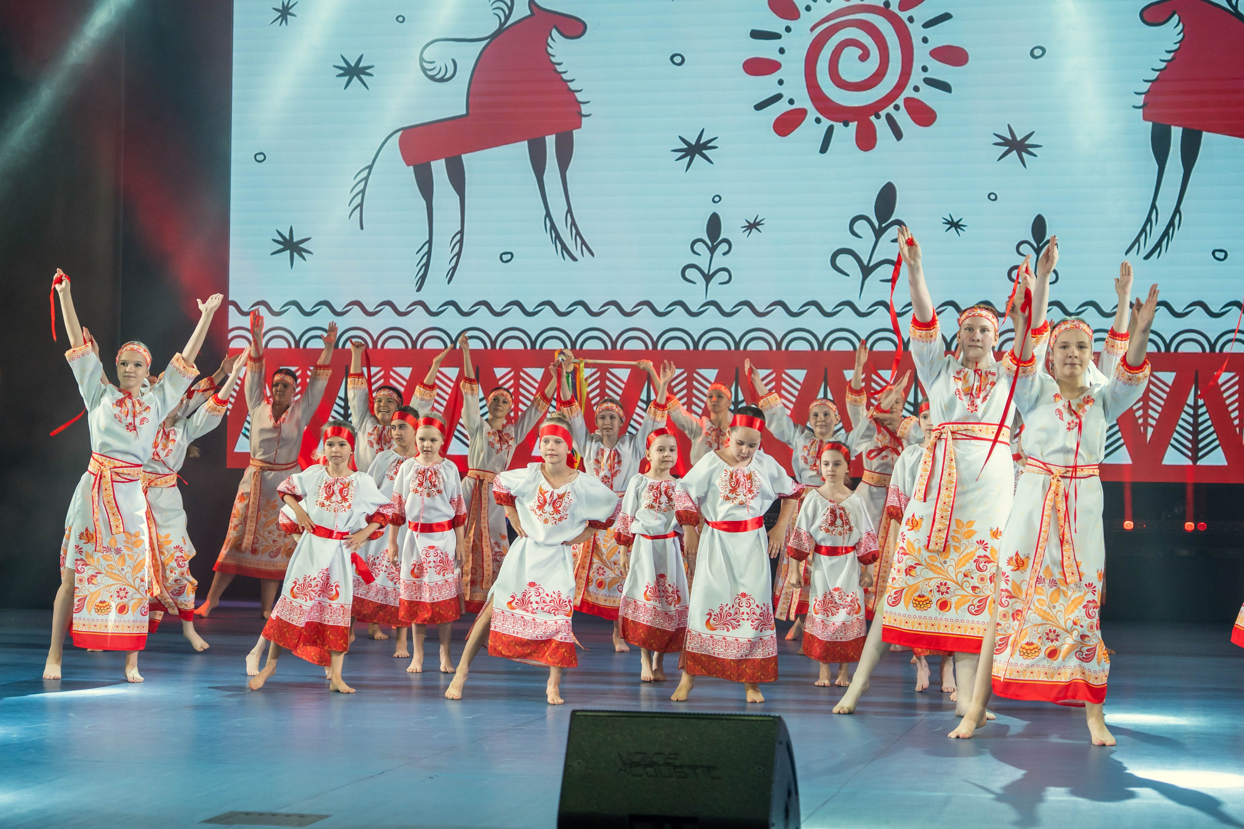 Отчетный концерт UNION DANCE, 2026. Оренбург. Фотограф Павел Герасименко