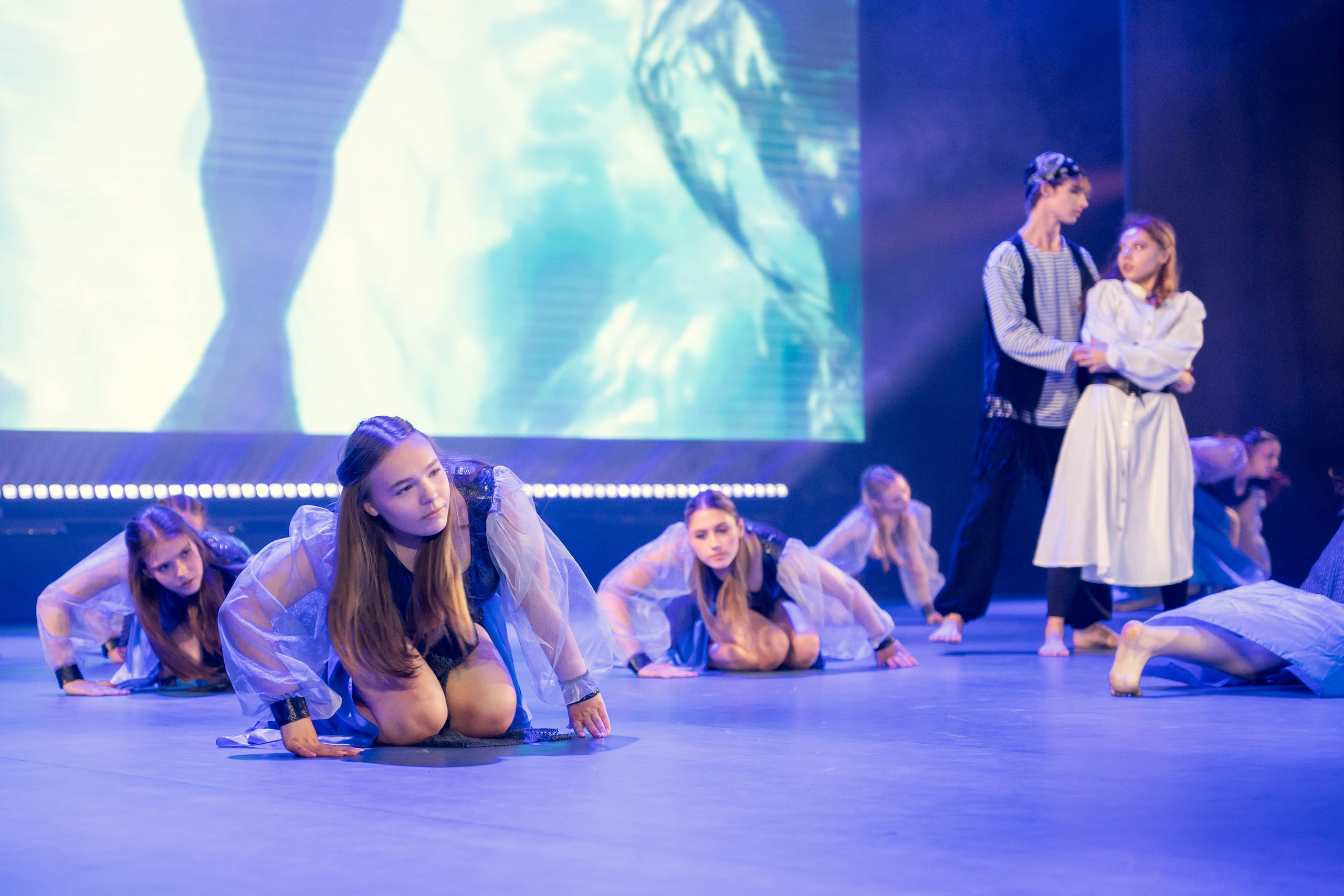 Отчетный концерт UNION DANCE, 2026. Оренбург. Фотограф Павел Герасименко