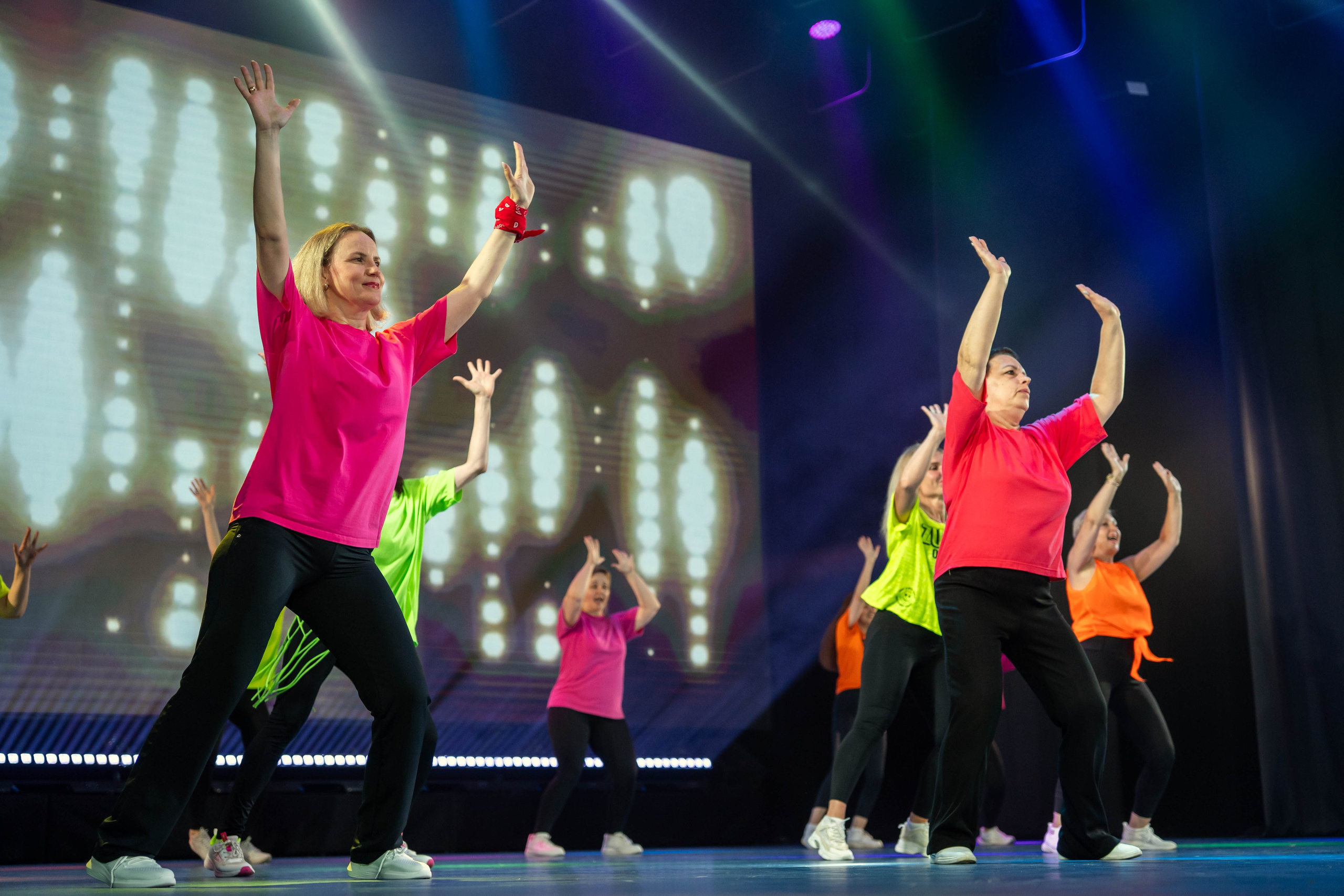 Отчетный концерт UNION DANCE, 2026. Оренбург. Фотограф Павел Герасименко