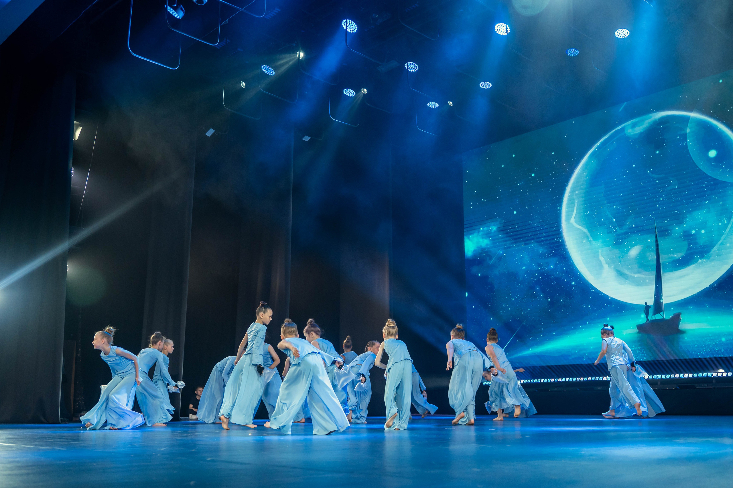 Отчетный концерт UNION DANCE, 2026. Оренбург. Фотограф Павел Герасименко