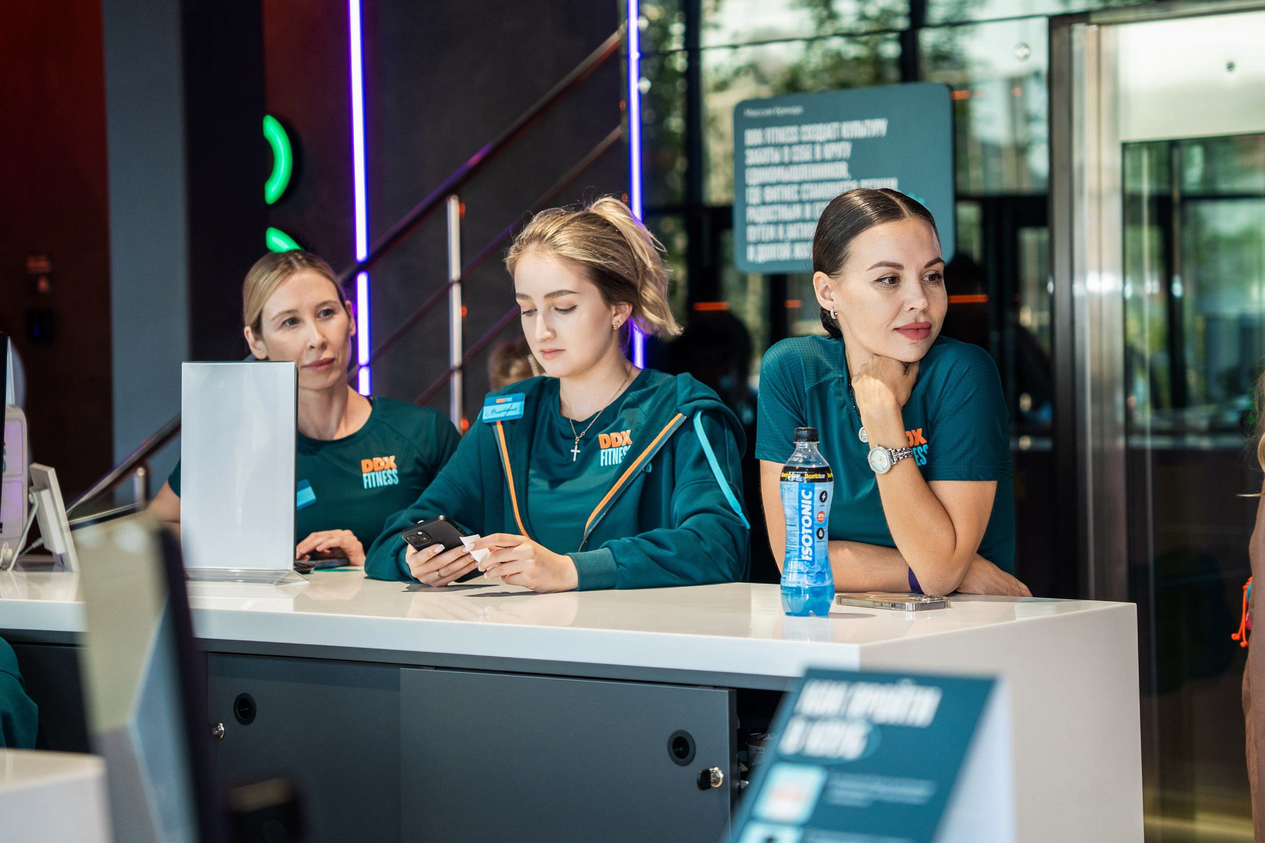 DDX, открытие фитнес центра, Оренбург, 2026. Фотограф Павел Герасименко