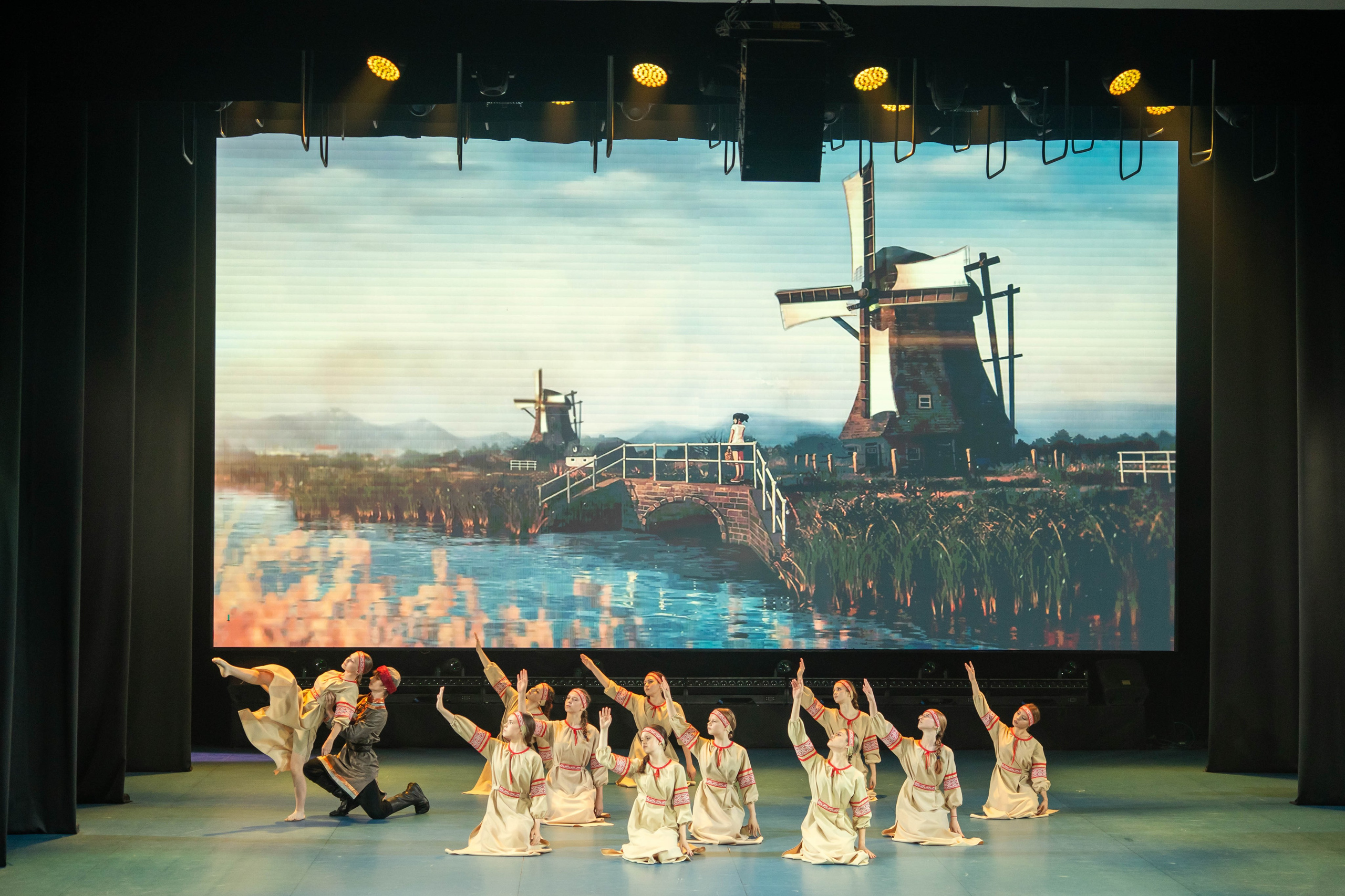 Отчетный концерт UNION DANCE, 2026. Оренбург. Фотограф Павел Герасименко