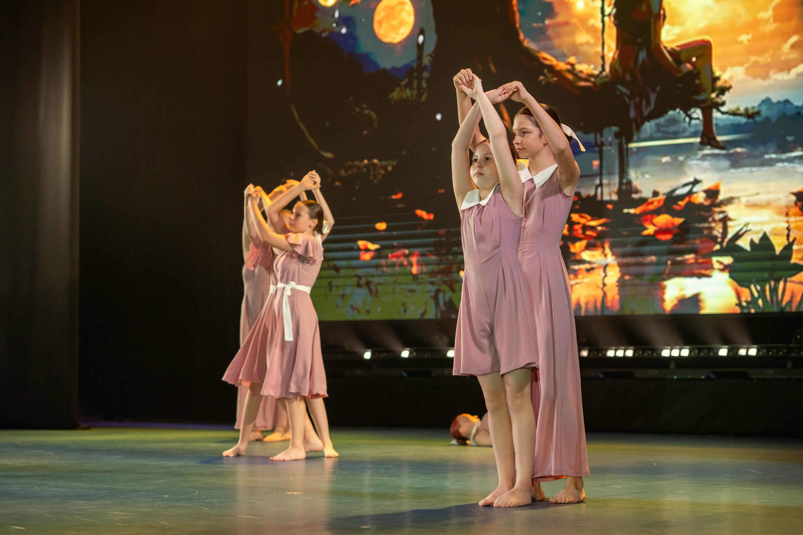 Отчетный концерт UNION DANCE, 2026. Оренбург. Фотограф Павел Герасименко