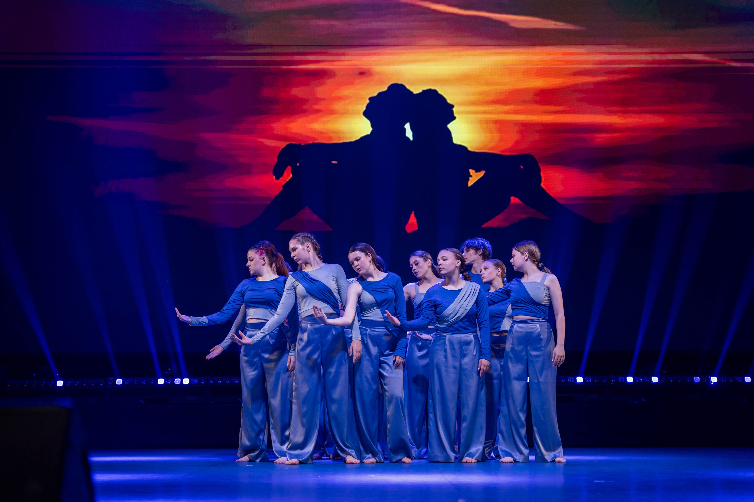 Отчетный концерт UNION DANCE, 2026. Оренбург. Фотограф Павел Герасименко