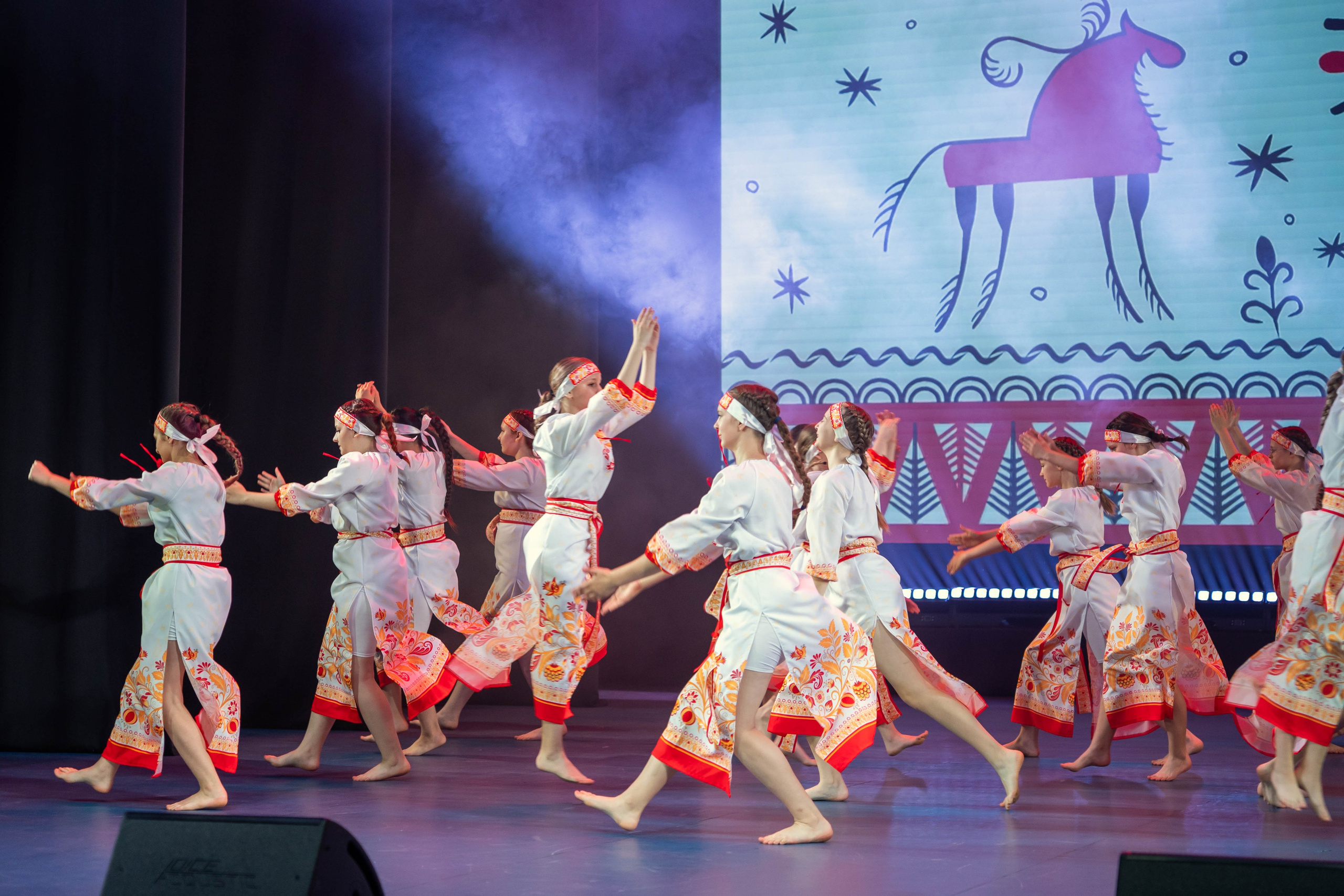 Отчетный концерт UNION DANCE, 2026. Оренбург. Фотограф Павел Герасименко