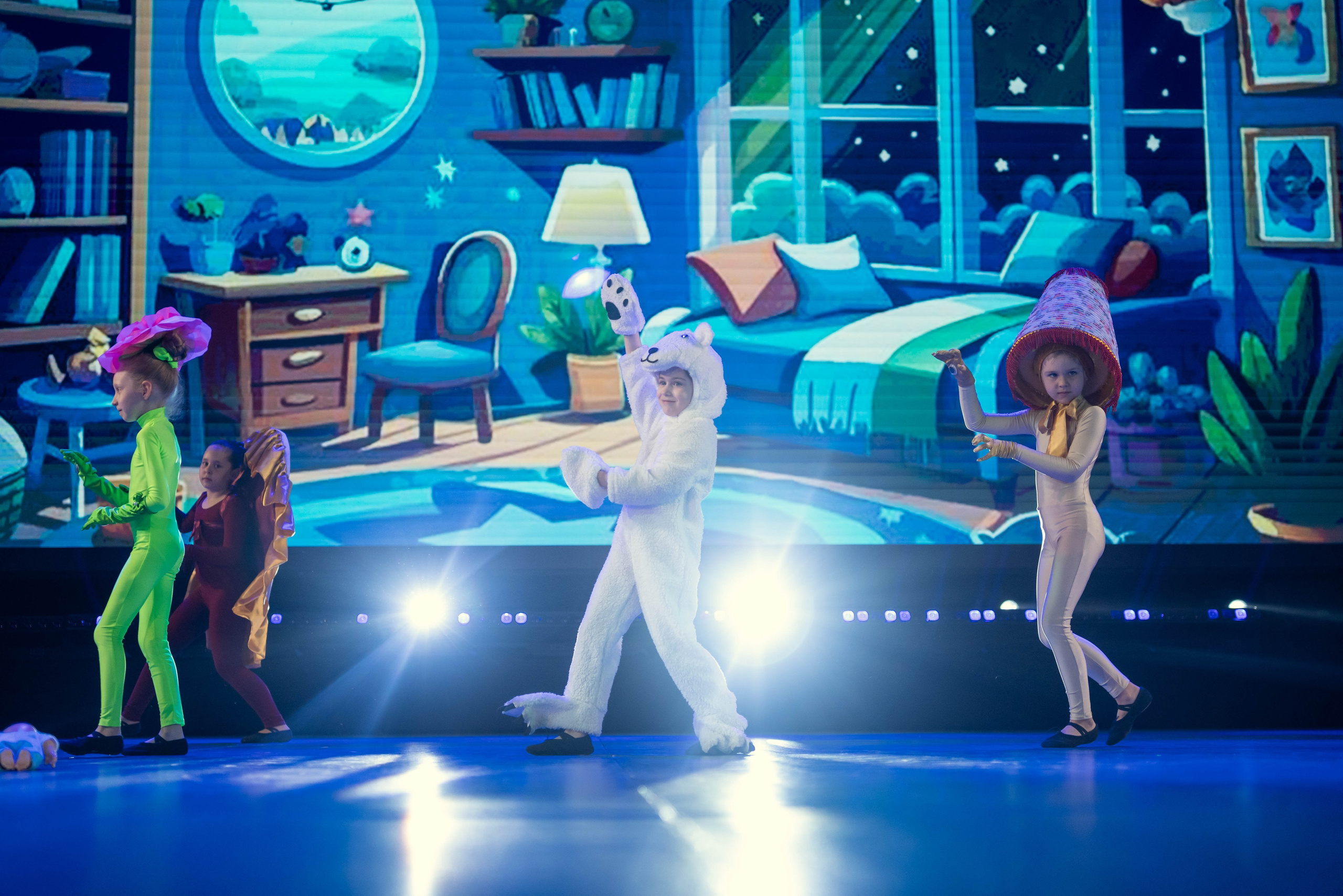 Отчетный концерт UNION DANCE, 2026. Оренбург. Фотограф Павел Герасименко