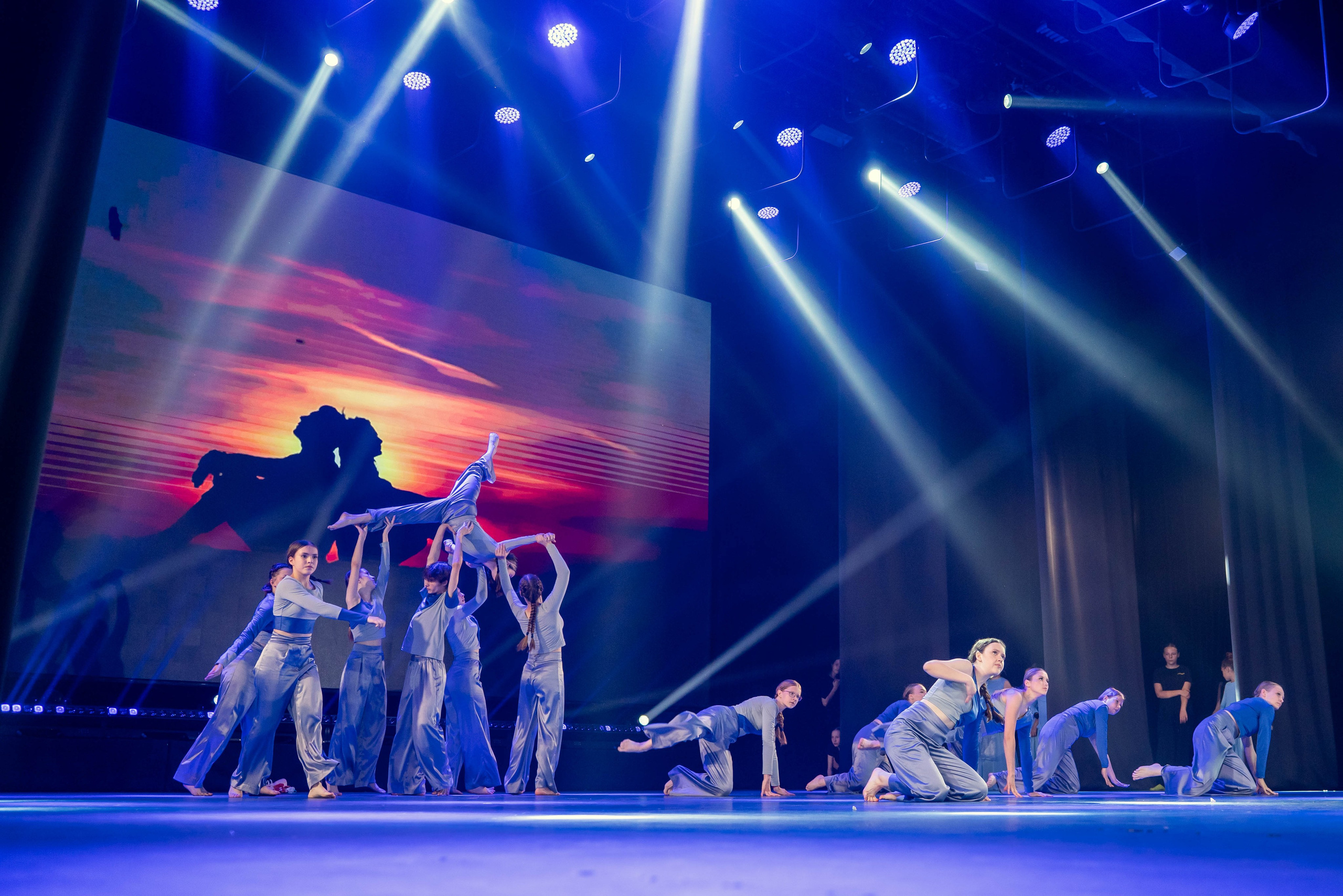Отчетный концерт UNION DANCE, 2026. Оренбург. Фотограф Павел Герасименко
