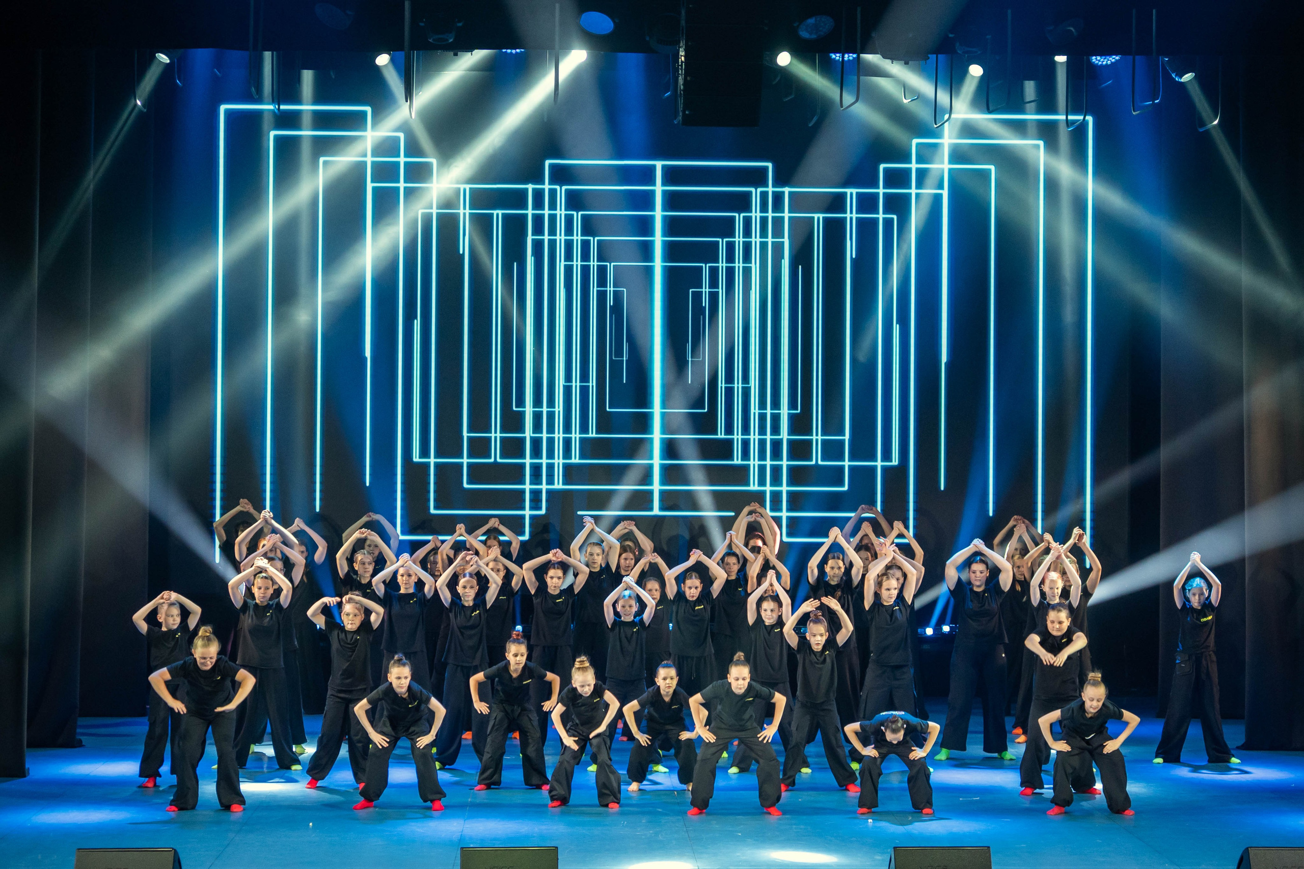 Отчетный концерт UNION DANCE, 2026. Оренбург. Фотограф Павел Герасименко