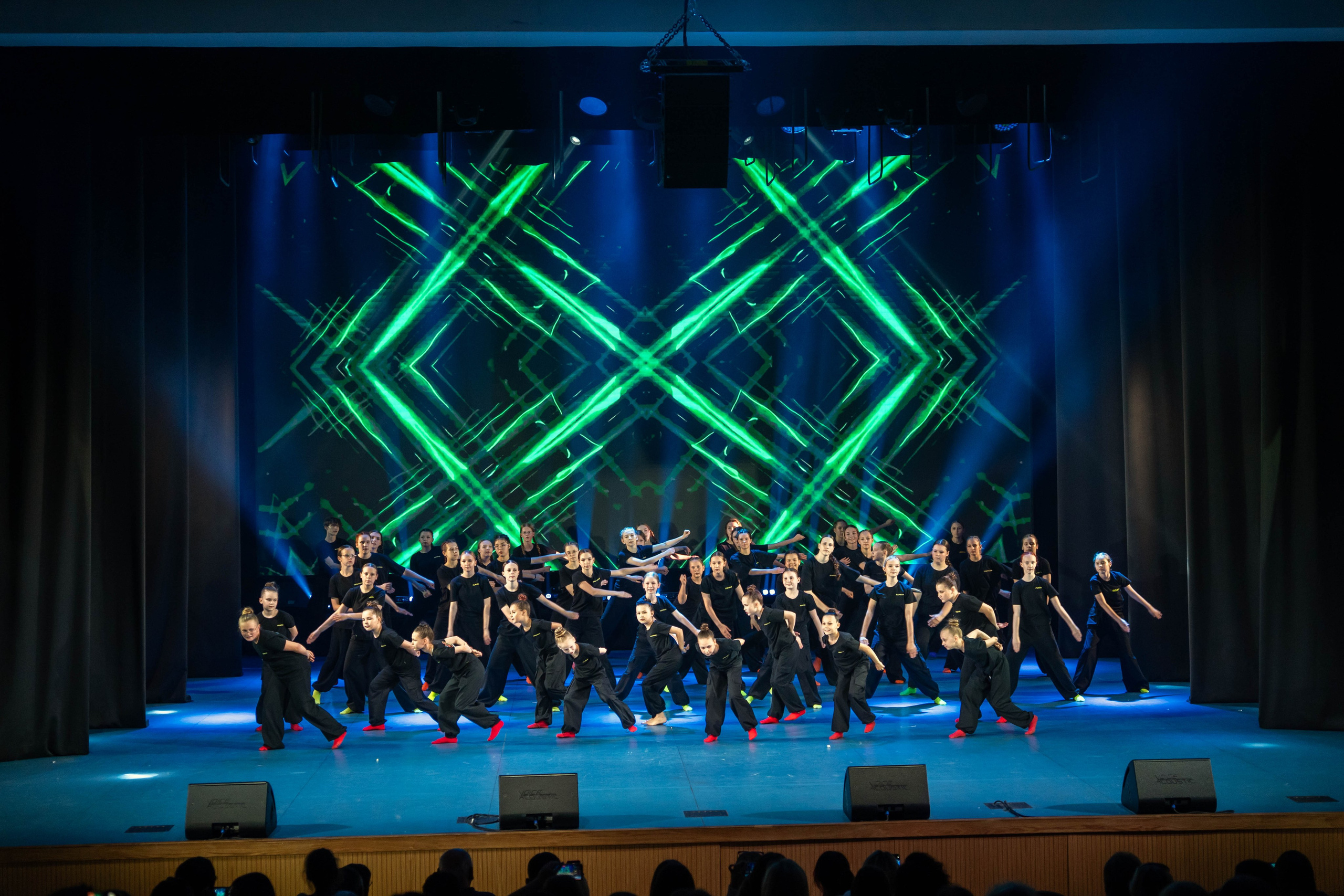Отчетный концерт UNION DANCE, 2026. Оренбург. Фотограф Павел Герасименко