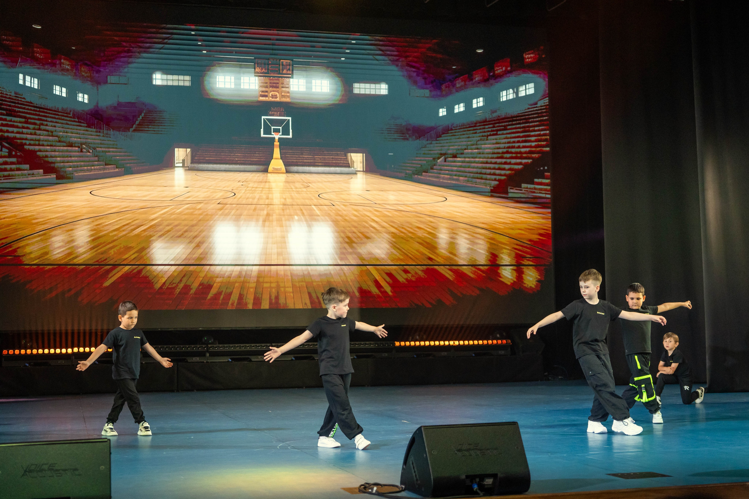 Отчетный концерт UNION DANCE, 2026. Оренбург. Фотограф Павел Герасименко