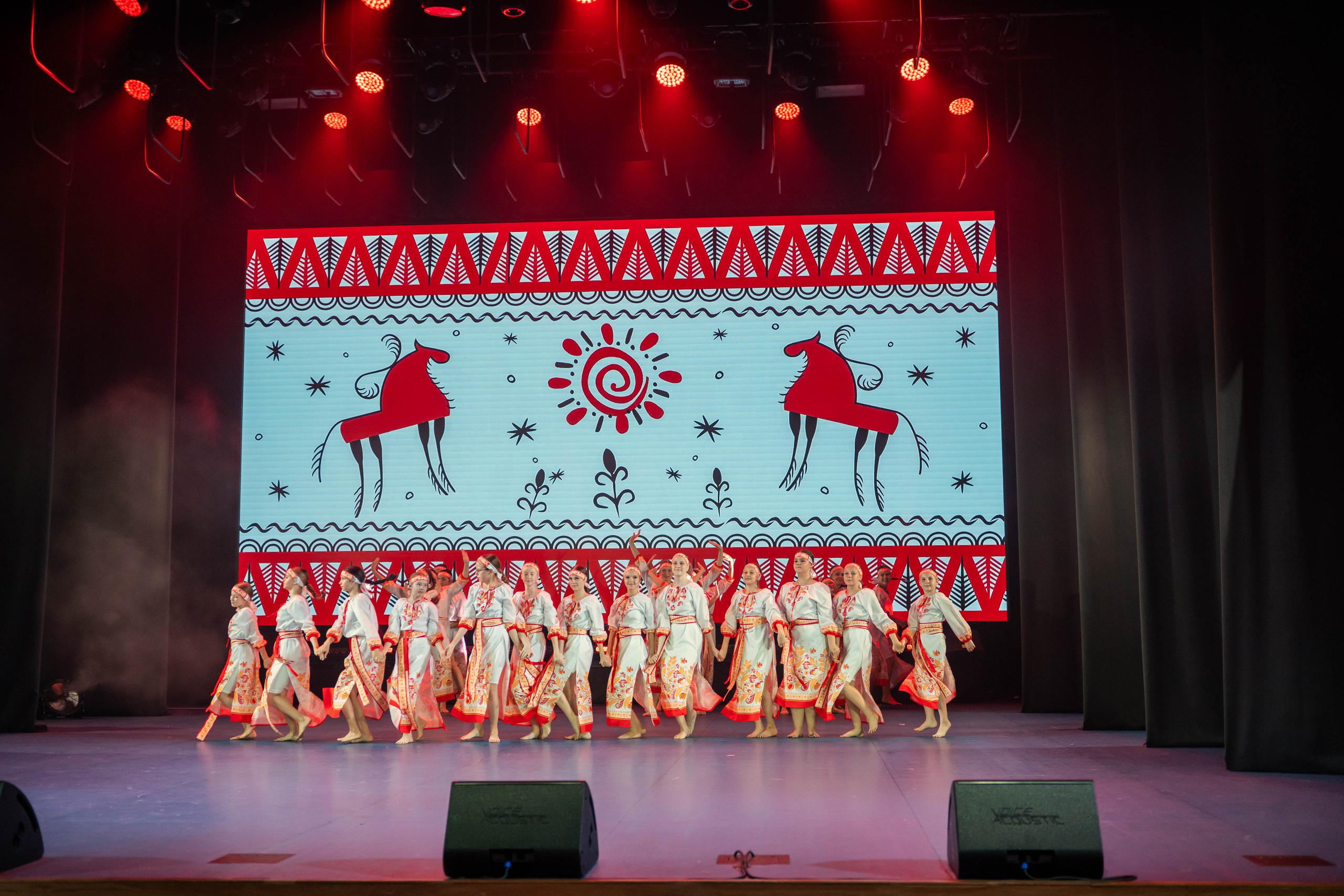 Отчетный концерт UNION DANCE, 2026. Оренбург. Фотограф Павел Герасименко