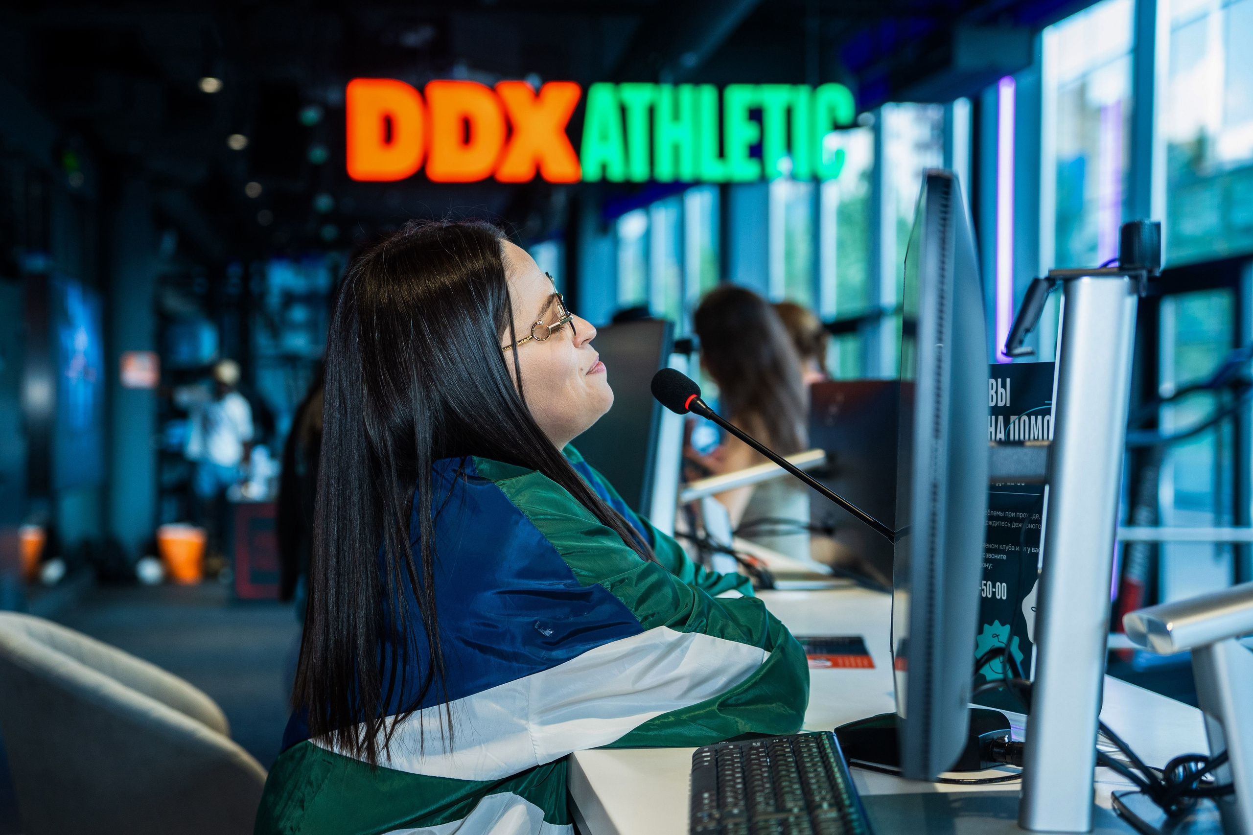 DDX, открытие фитнес центра, Оренбург, 2026. Фотограф Павел Герасименко