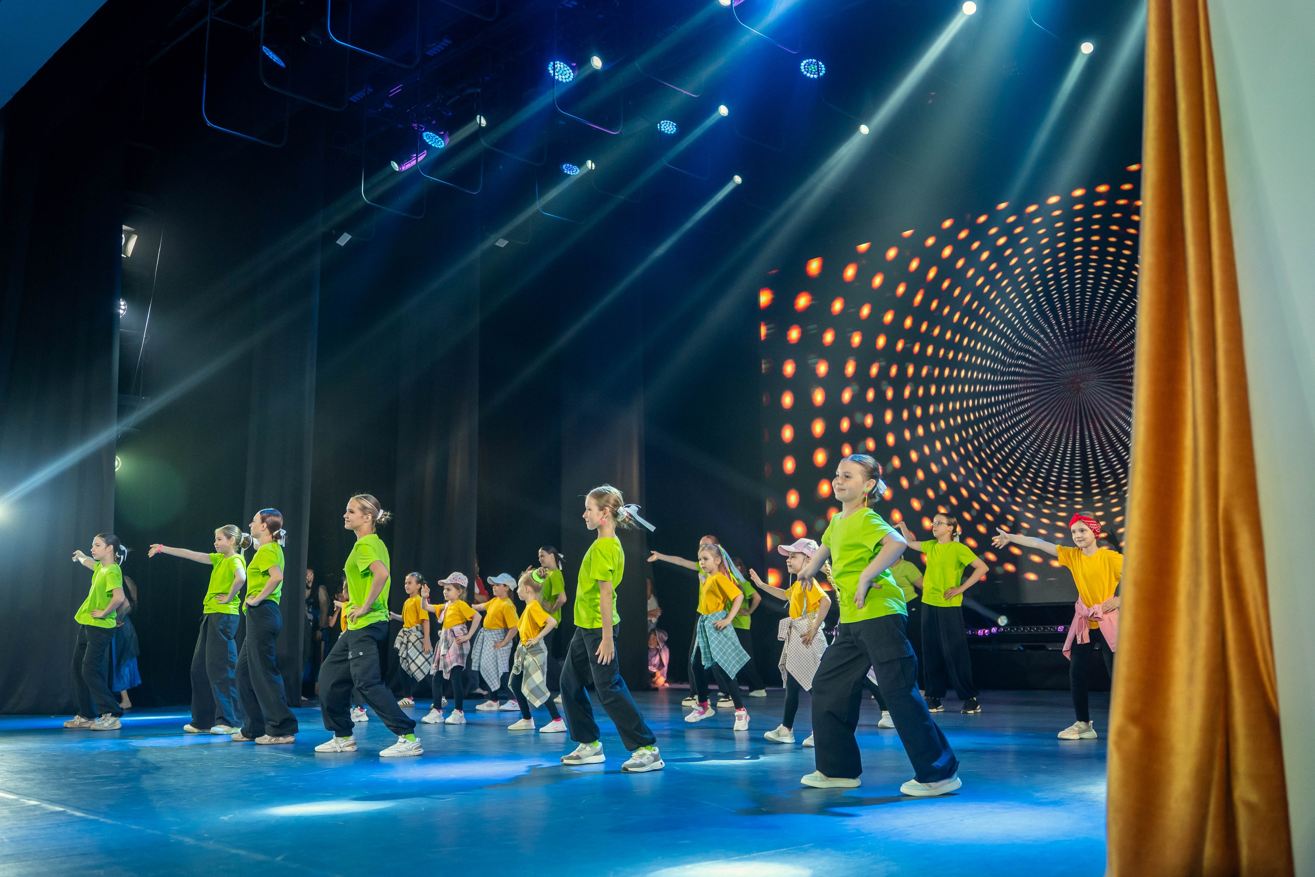 Отчетный концерт UNION DANCE, 2026. Оренбург. Фотограф Павел Герасименко