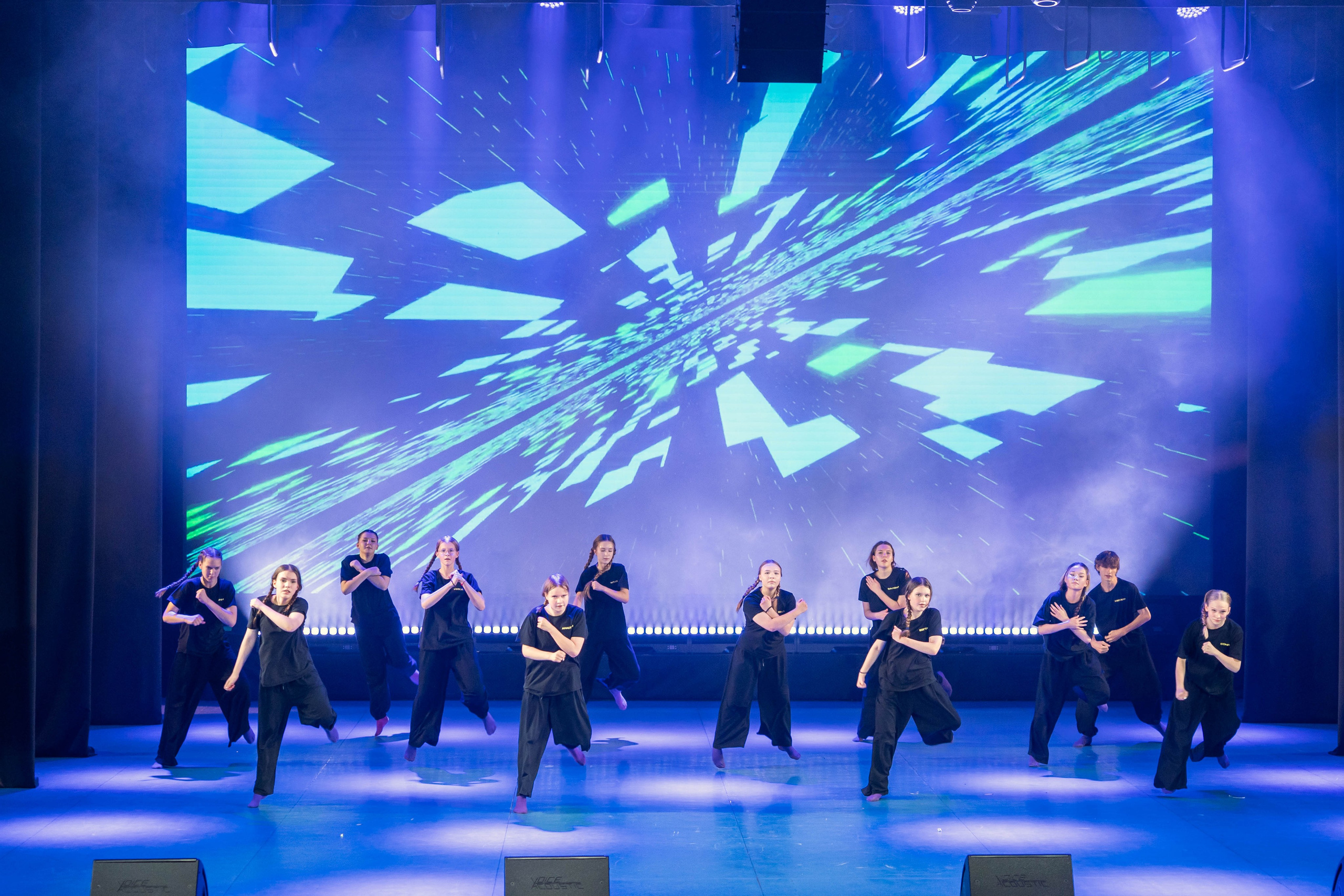 Отчетный концерт UNION DANCE, 2026. Оренбург. Фотограф Павел Герасименко