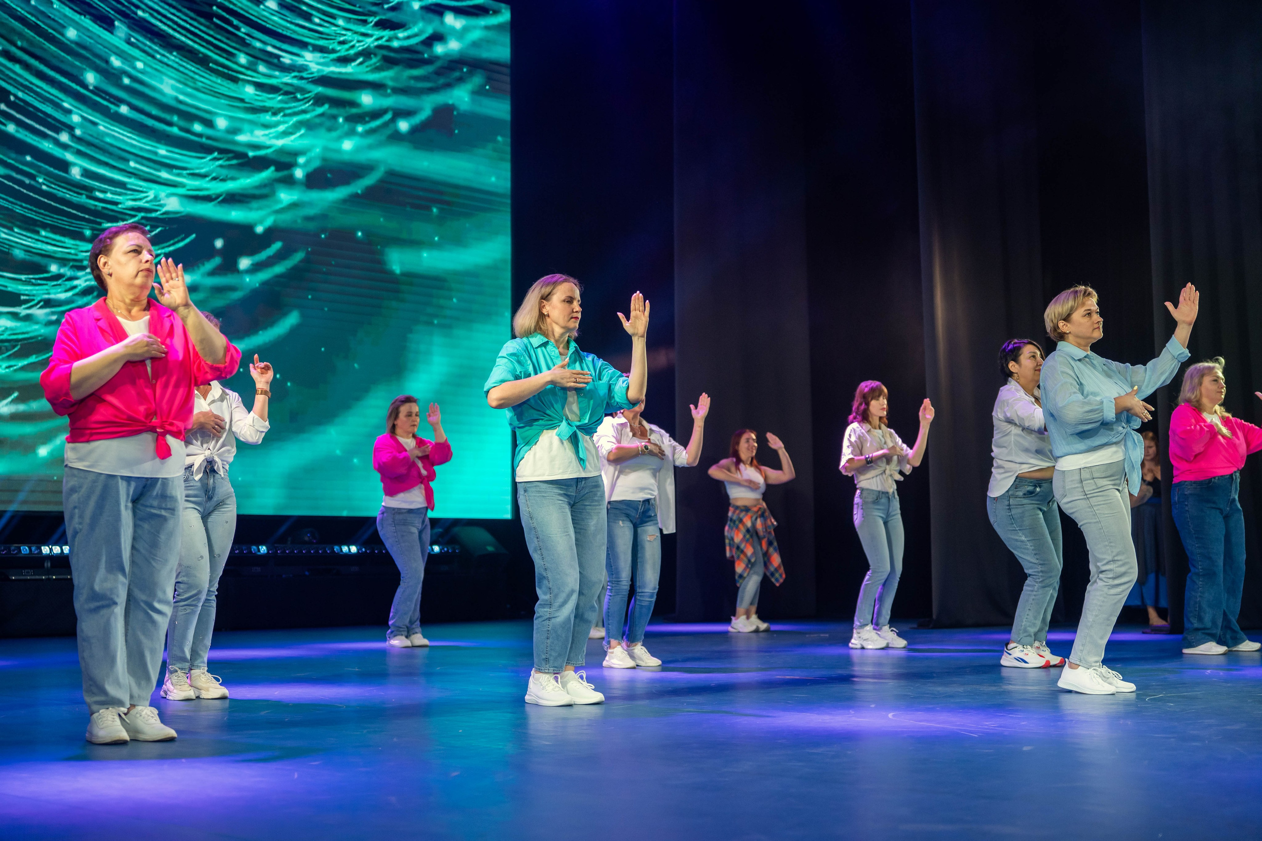 Отчетный концерт UNION DANCE, 2026. Оренбург. Фотограф Павел Герасименко