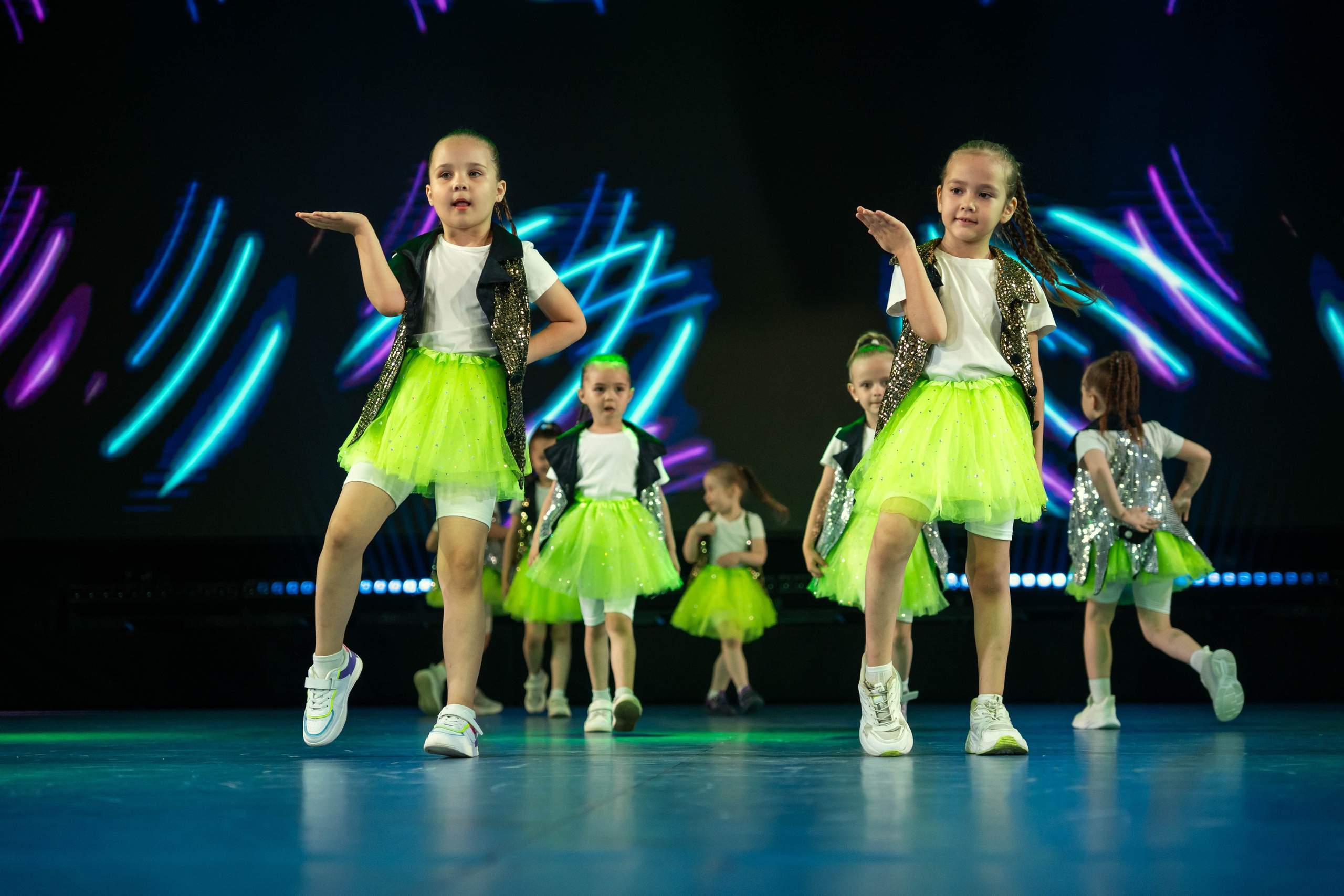 Отчетный концерт UNION DANCE, 2026. Оренбург. Фотограф Павел Герасименко