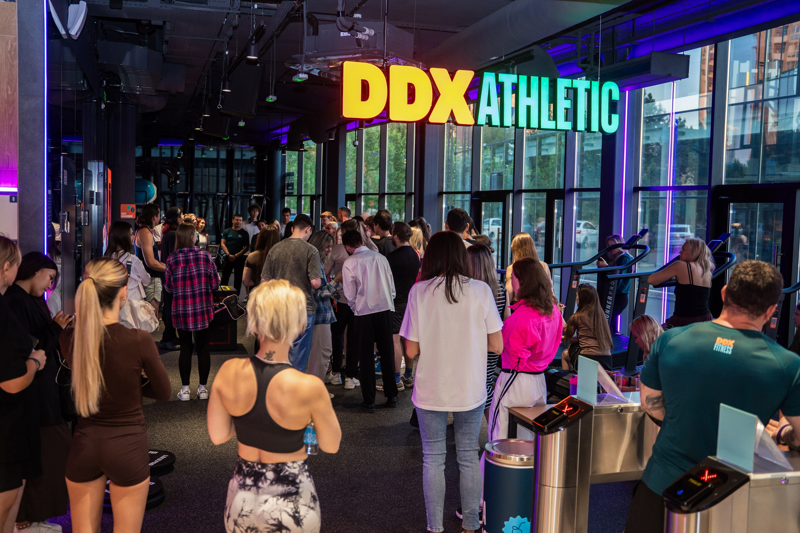 DDX, открытие фитнес центра, Оренбург, 2026. Фотограф Павел Герасименко