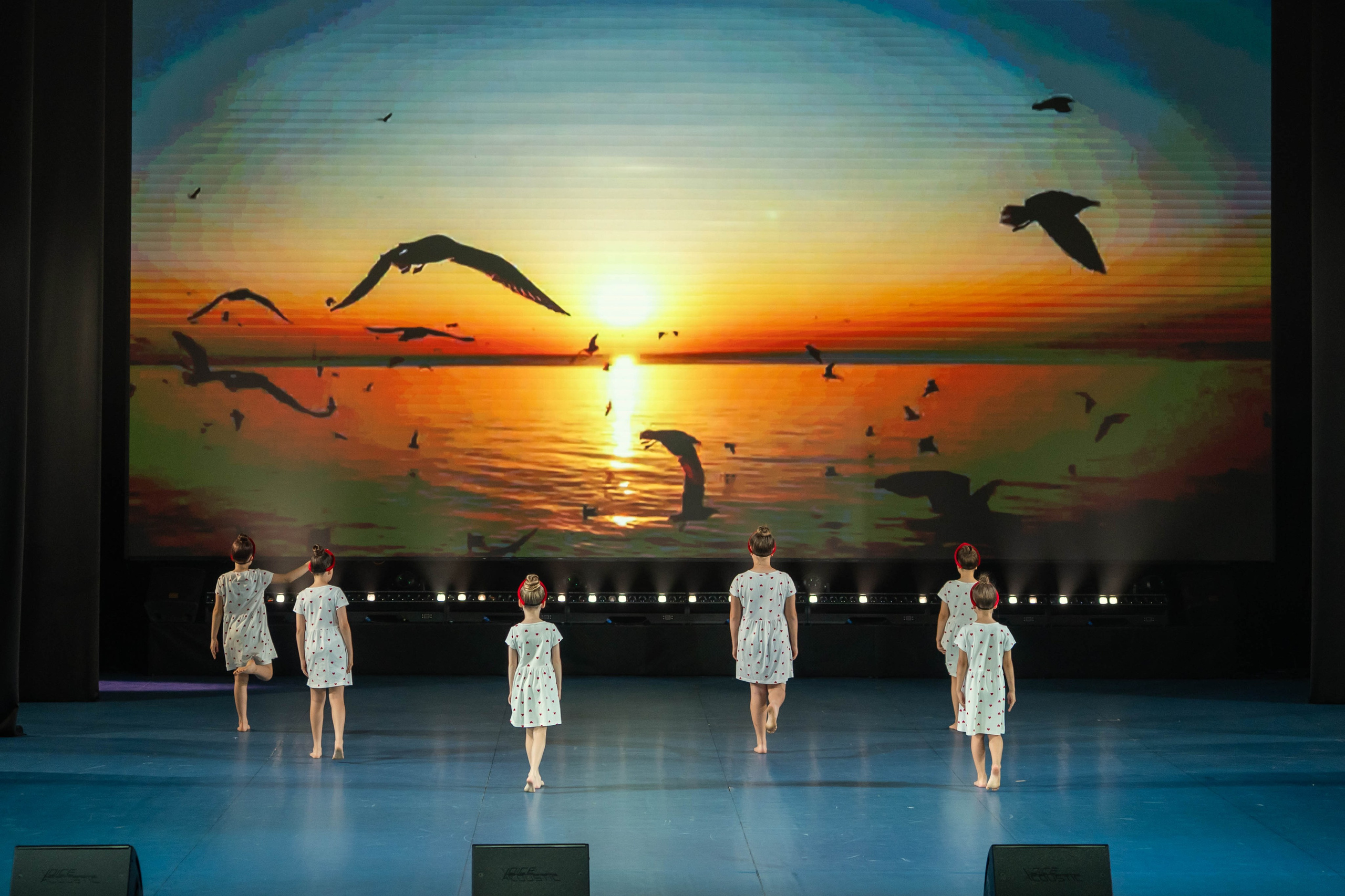Отчетный концерт UNION DANCE, 2026. Оренбург. Фотограф Павел Герасименко