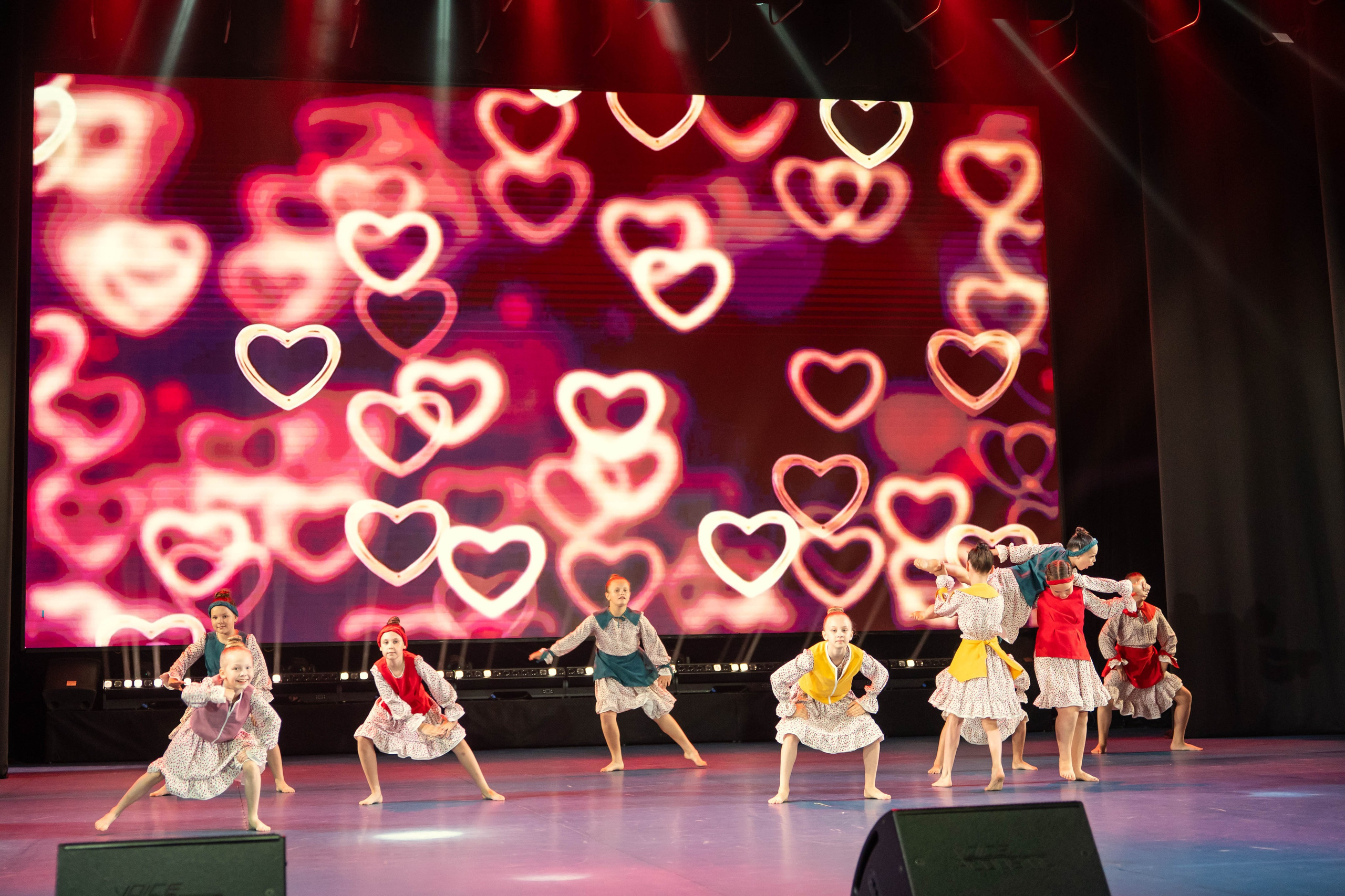 Отчетный концерт UNION DANCE, 2026. Оренбург. Фотограф Павел Герасименко