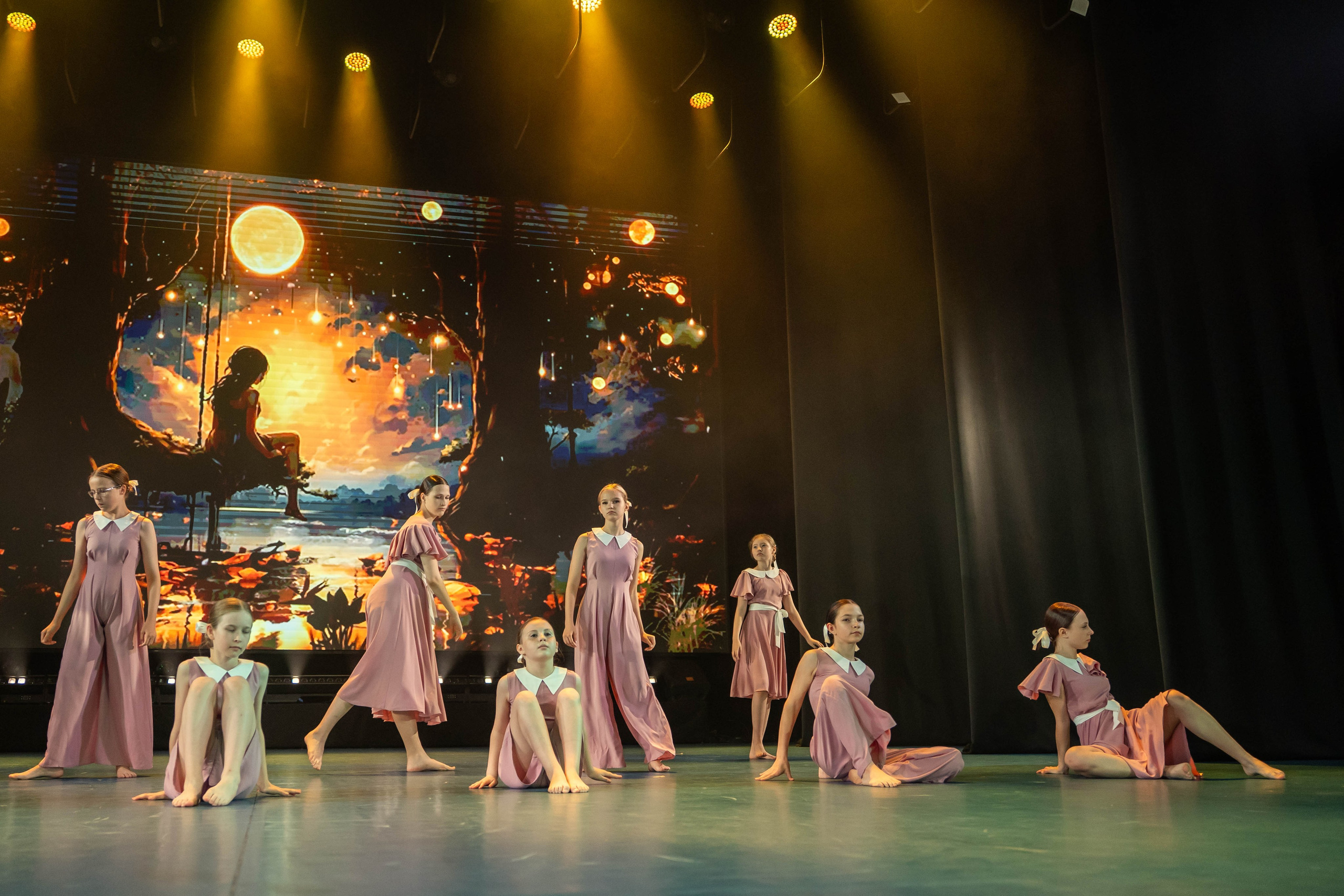 Отчетный концерт UNION DANCE, 2026. Оренбург. Фотограф Павел Герасименко