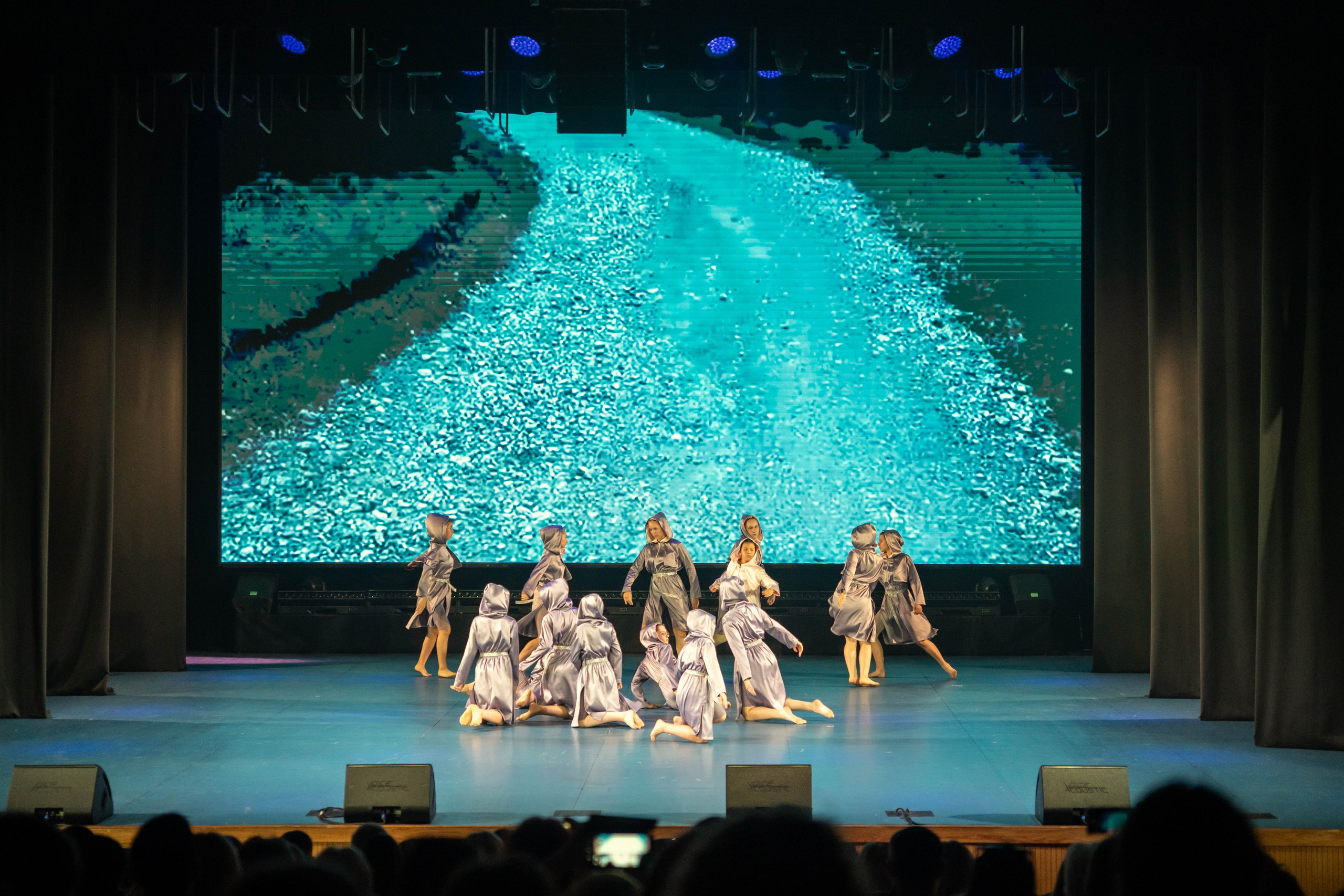 Отчетный концерт UNION DANCE, 2026. Оренбург. Фотограф Павел Герасименко