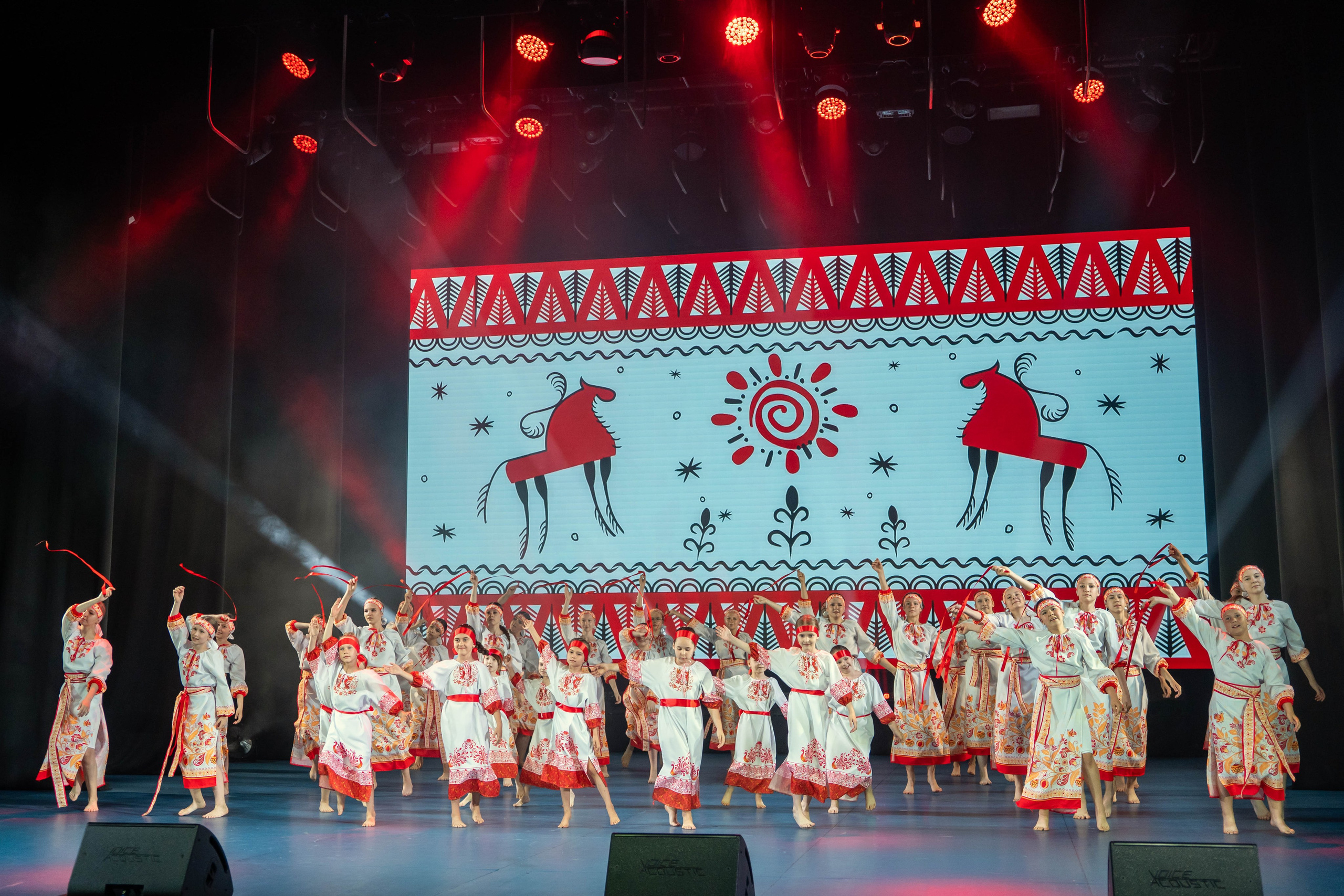 Отчетный концерт UNION DANCE, 2026. Оренбург. Фотограф Павел Герасименко