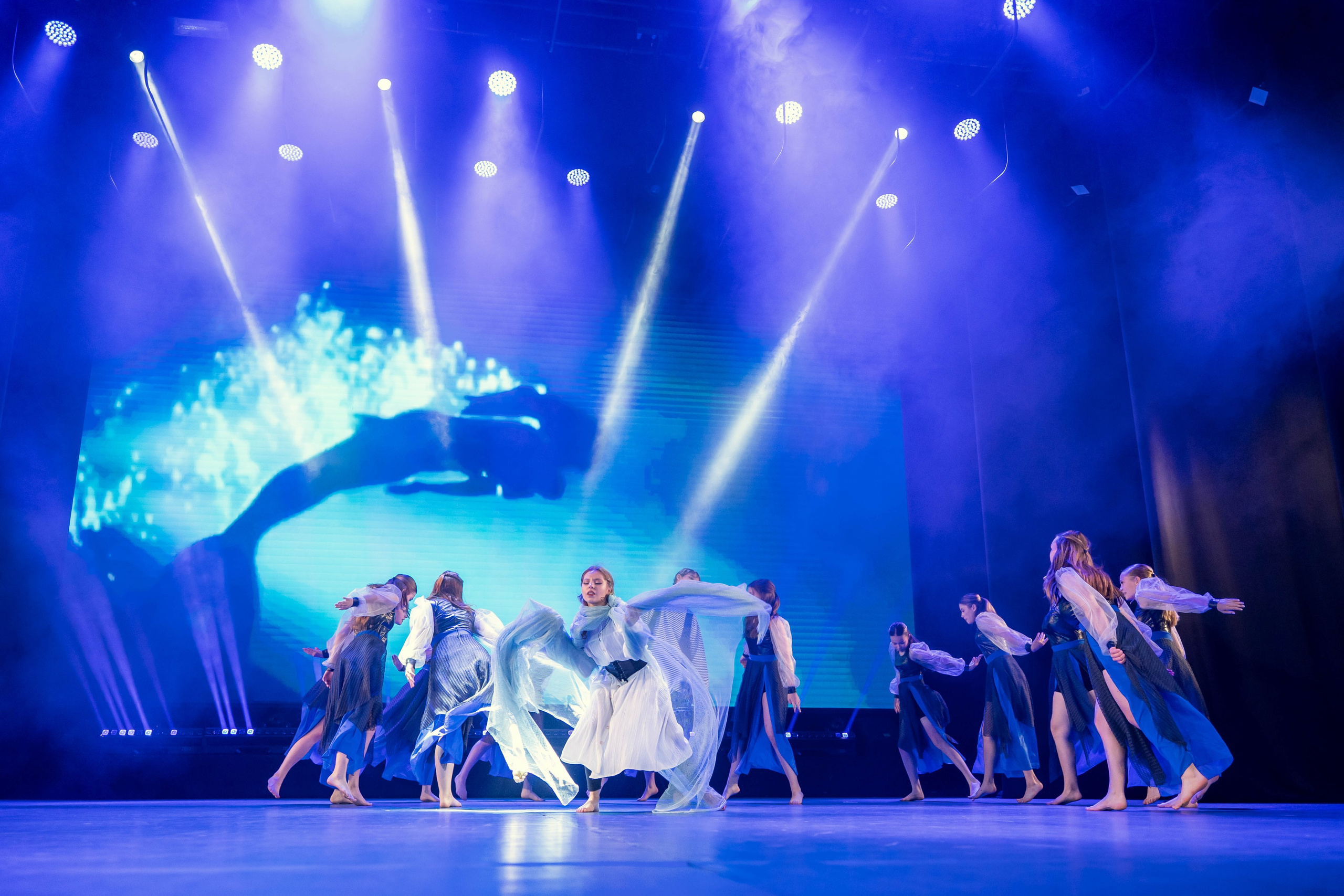 Отчетный концерт UNION DANCE, 2026. Оренбург. Фотограф Павел Герасименко