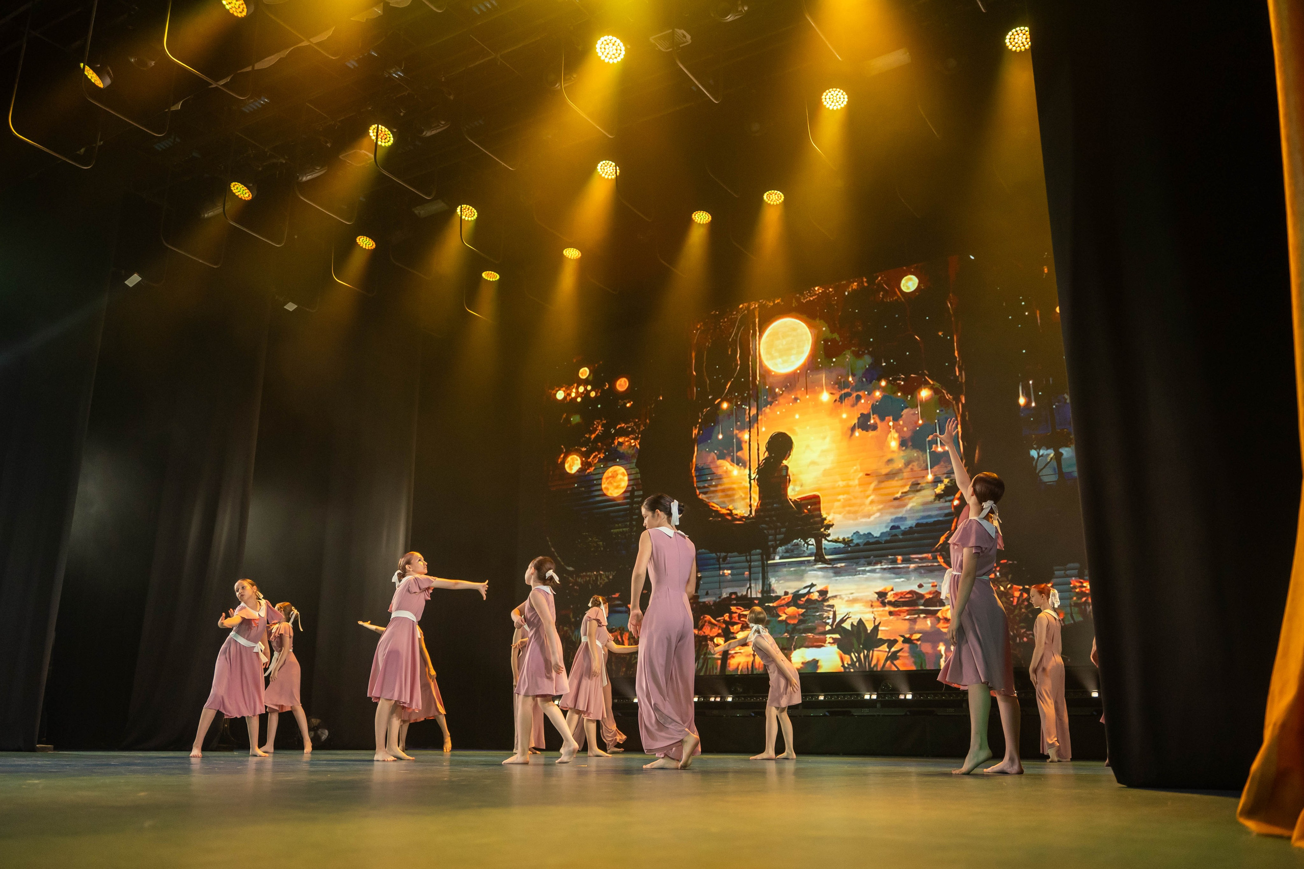 Отчетный концерт UNION DANCE, 2026. Оренбург. Фотограф Павел Герасименко