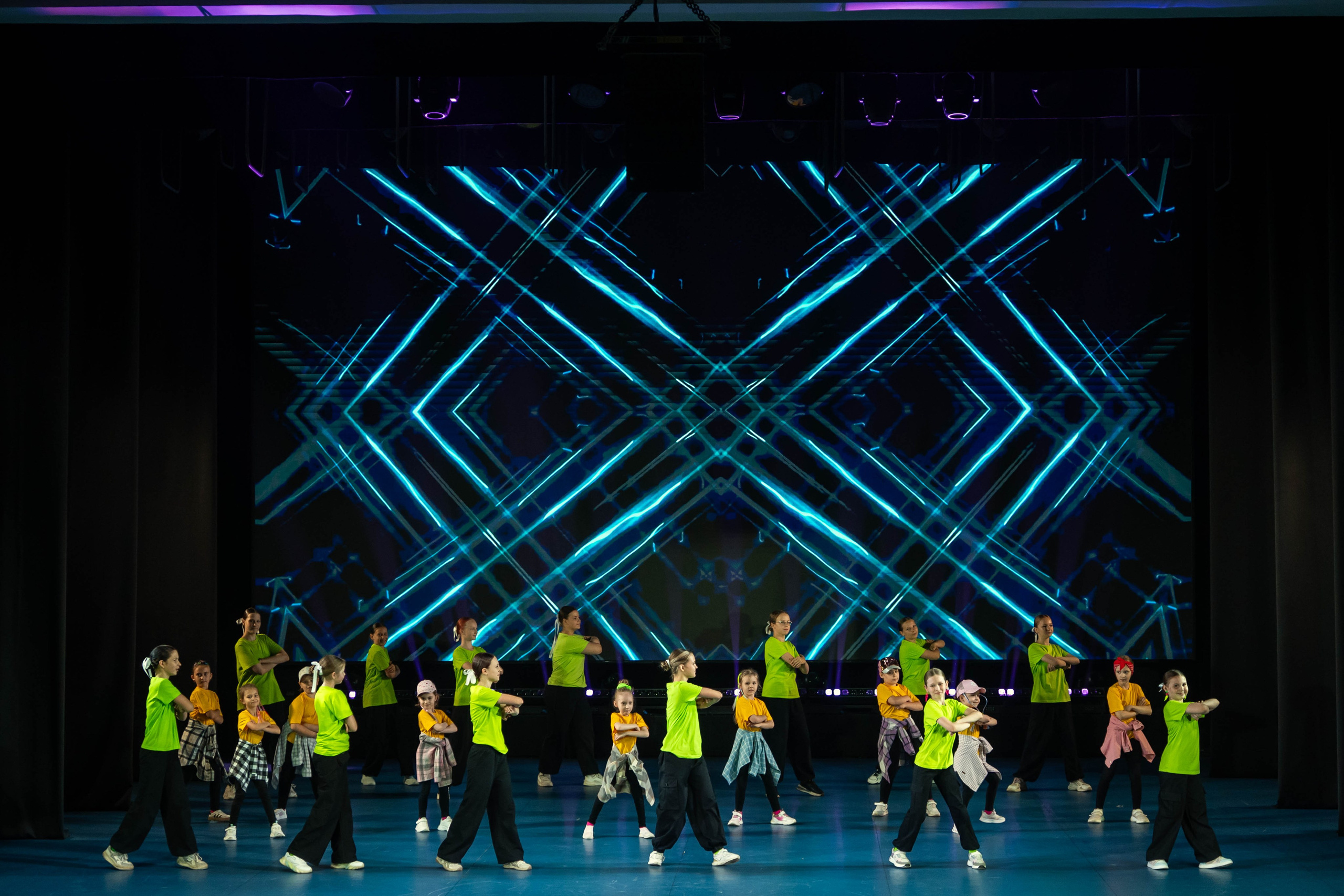 Отчетный концерт UNION DANCE, 2026. Оренбург. Фотограф Павел Герасименко