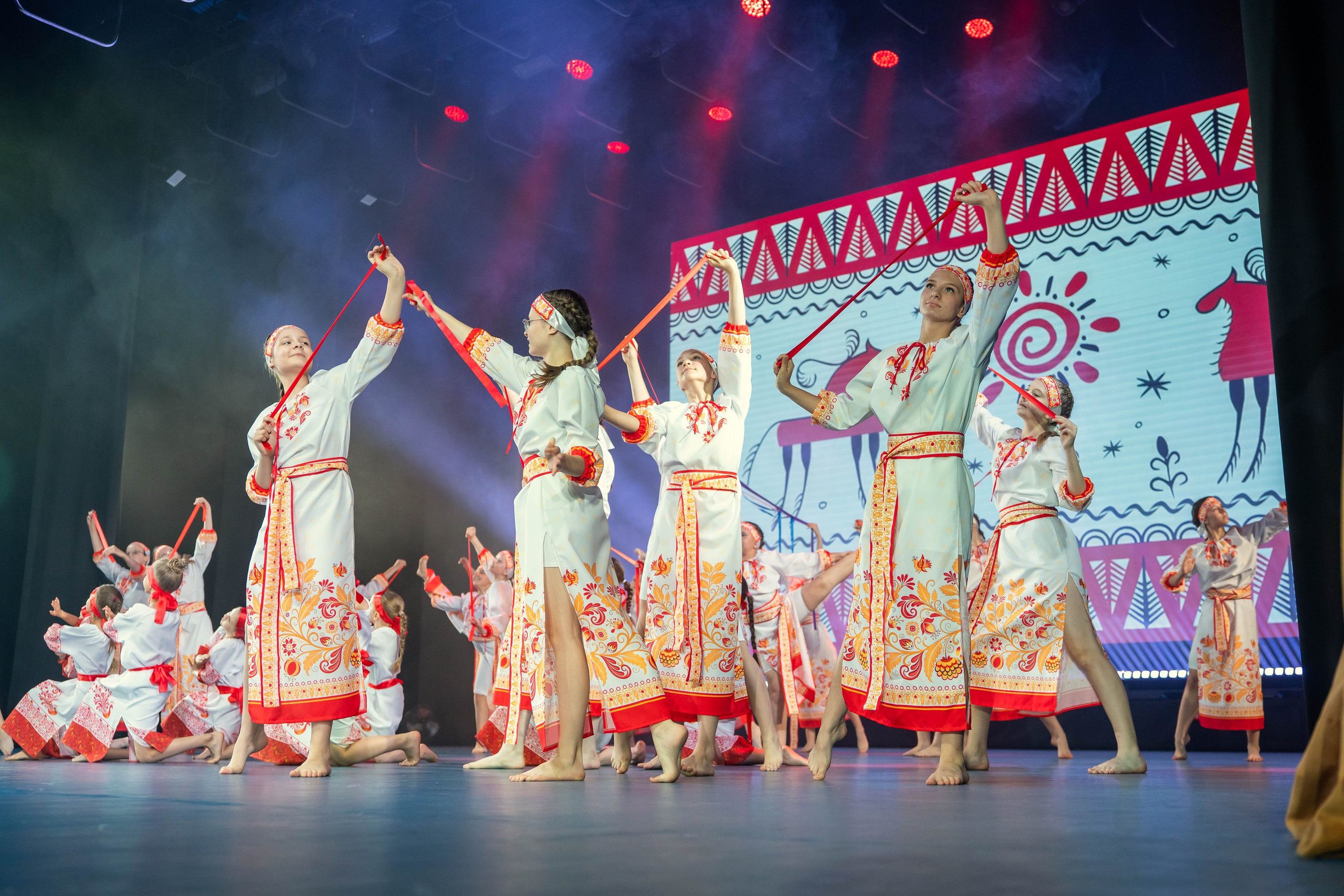 Отчетный концерт UNION DANCE, 2026. Оренбург. Фотограф Павел Герасименко
