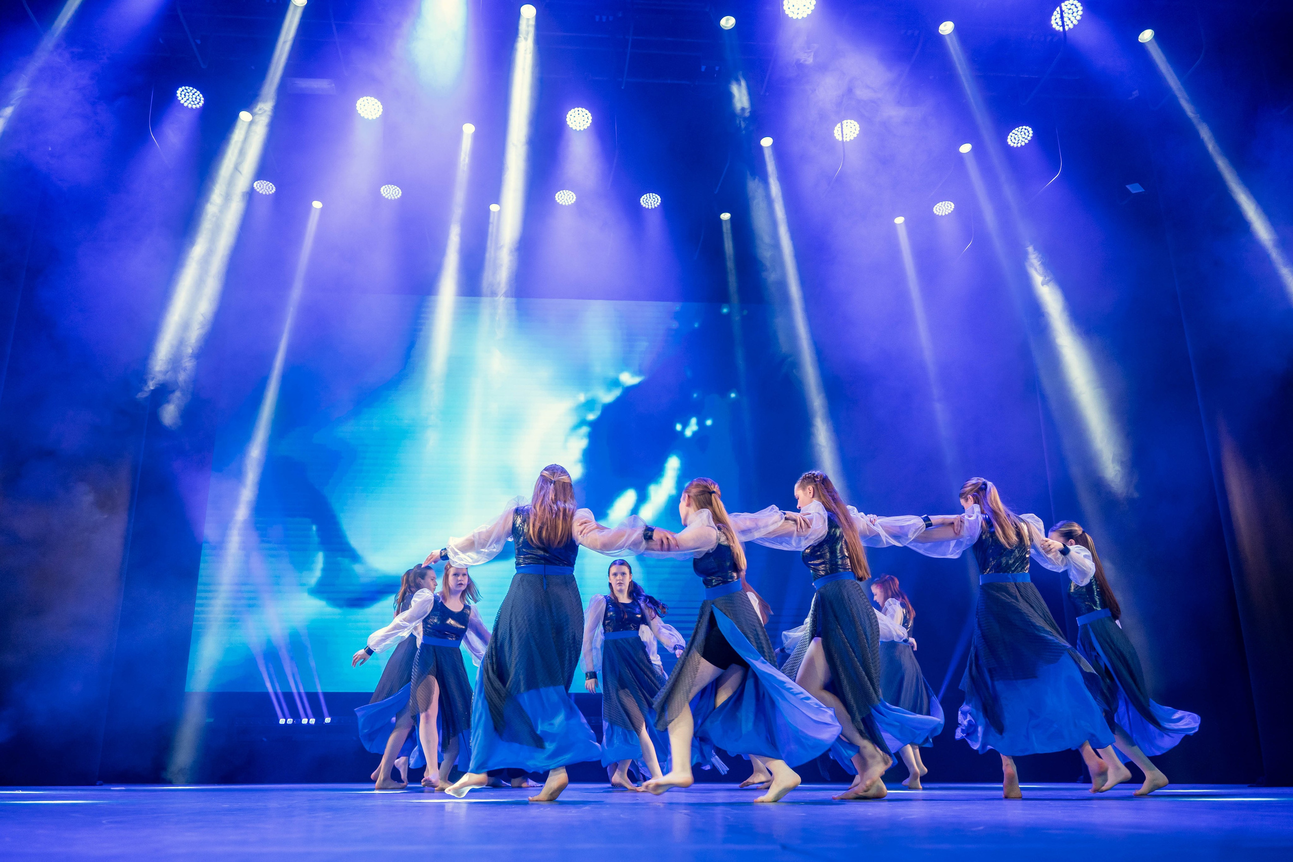 Отчетный концерт UNION DANCE, 2026. Оренбург. Фотограф Павел Герасименко