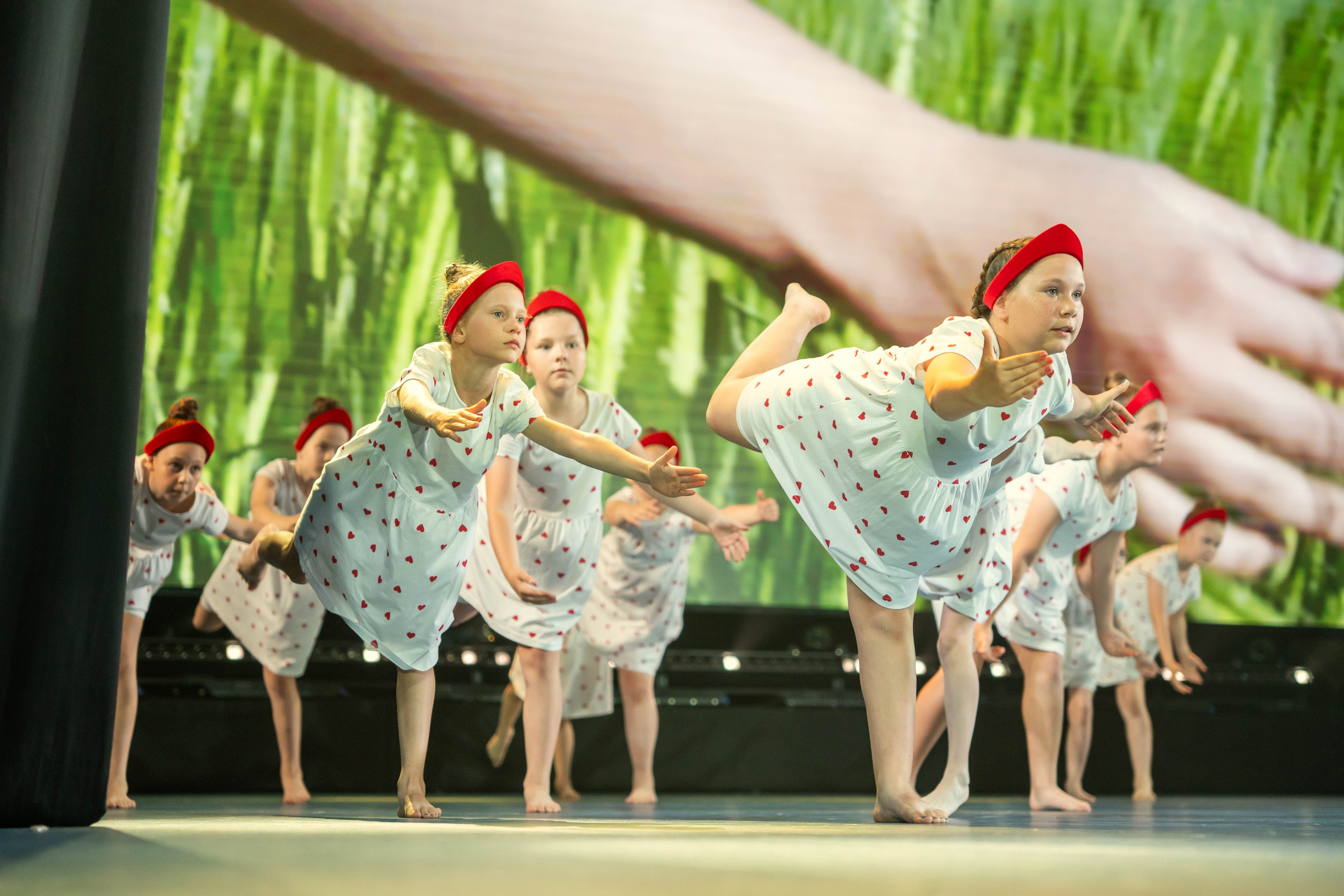 Отчетный концерт UNION DANCE, 2026. Оренбург. Фотограф Павел Герасименко