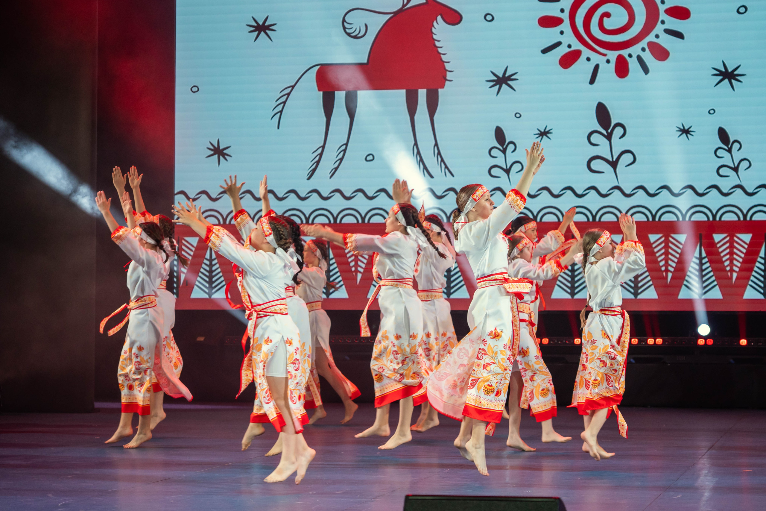 Отчетный концерт UNION DANCE, 2026. Оренбург. Фотограф Павел Герасименко