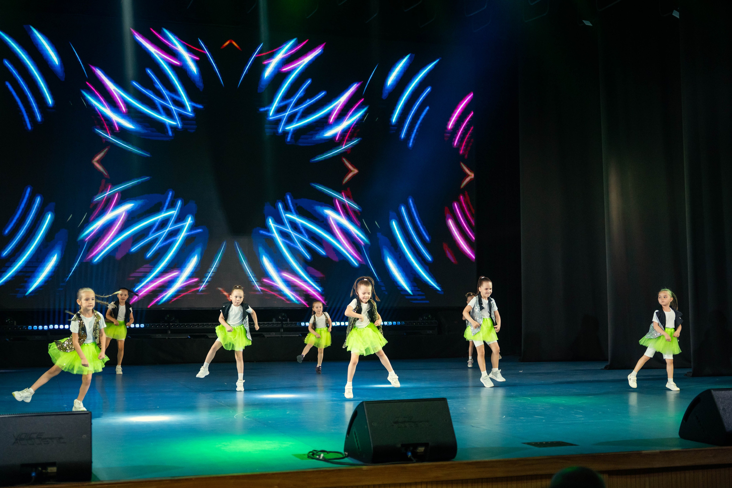 Отчетный концерт UNION DANCE, 2026. Оренбург. Фотограф Павел Герасименко