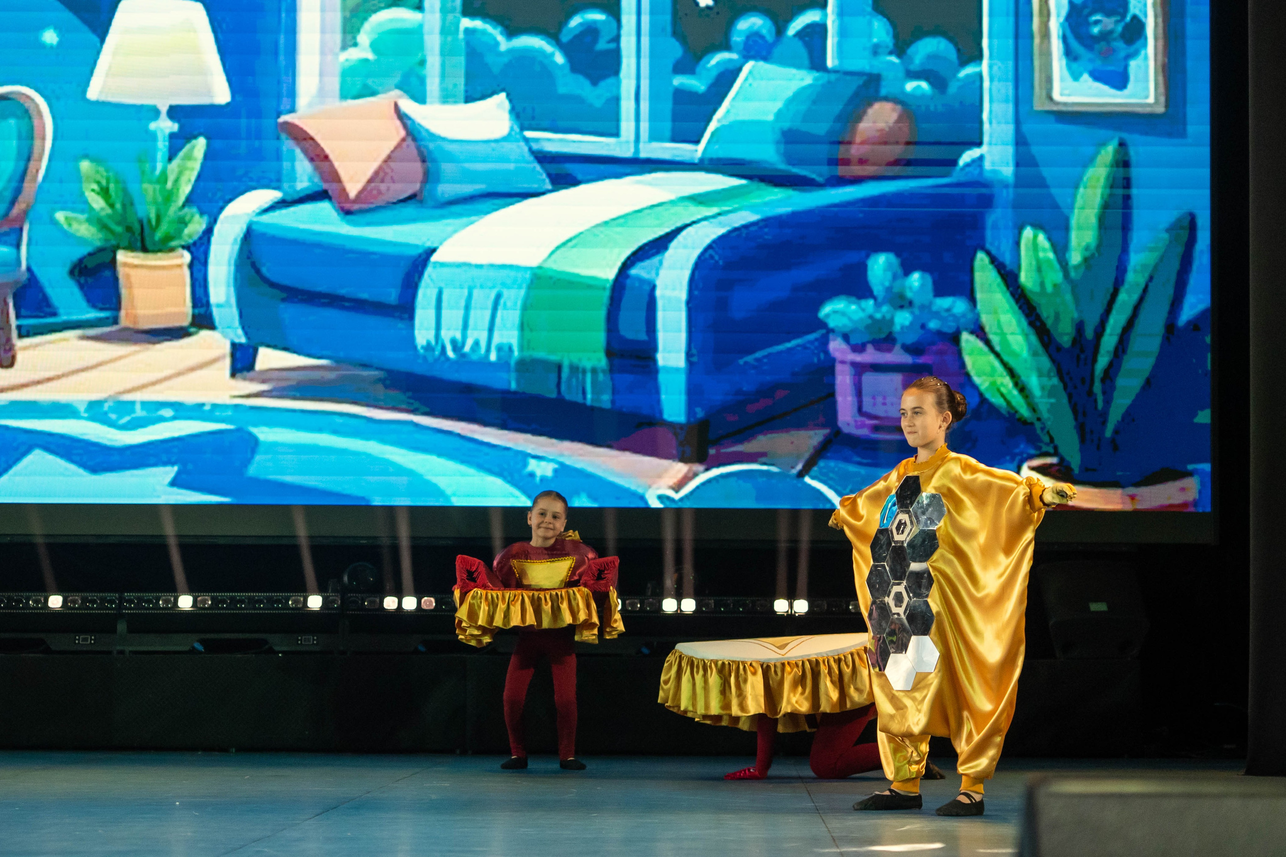 Отчетный концерт UNION DANCE, 2026. Оренбург. Фотограф Павел Герасименко