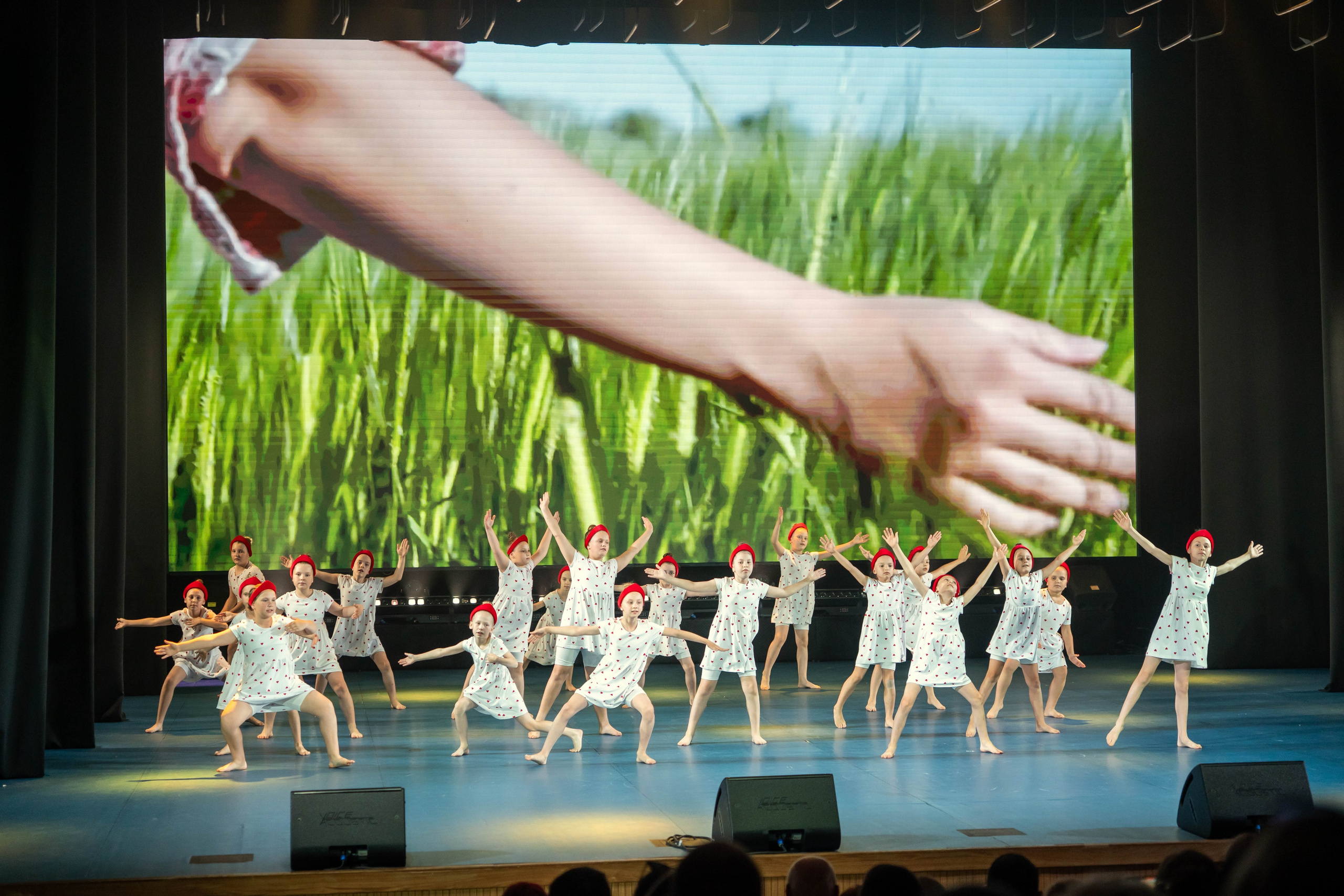 Отчетный концерт UNION DANCE, 2026. Оренбург. Фотограф Павел Герасименко