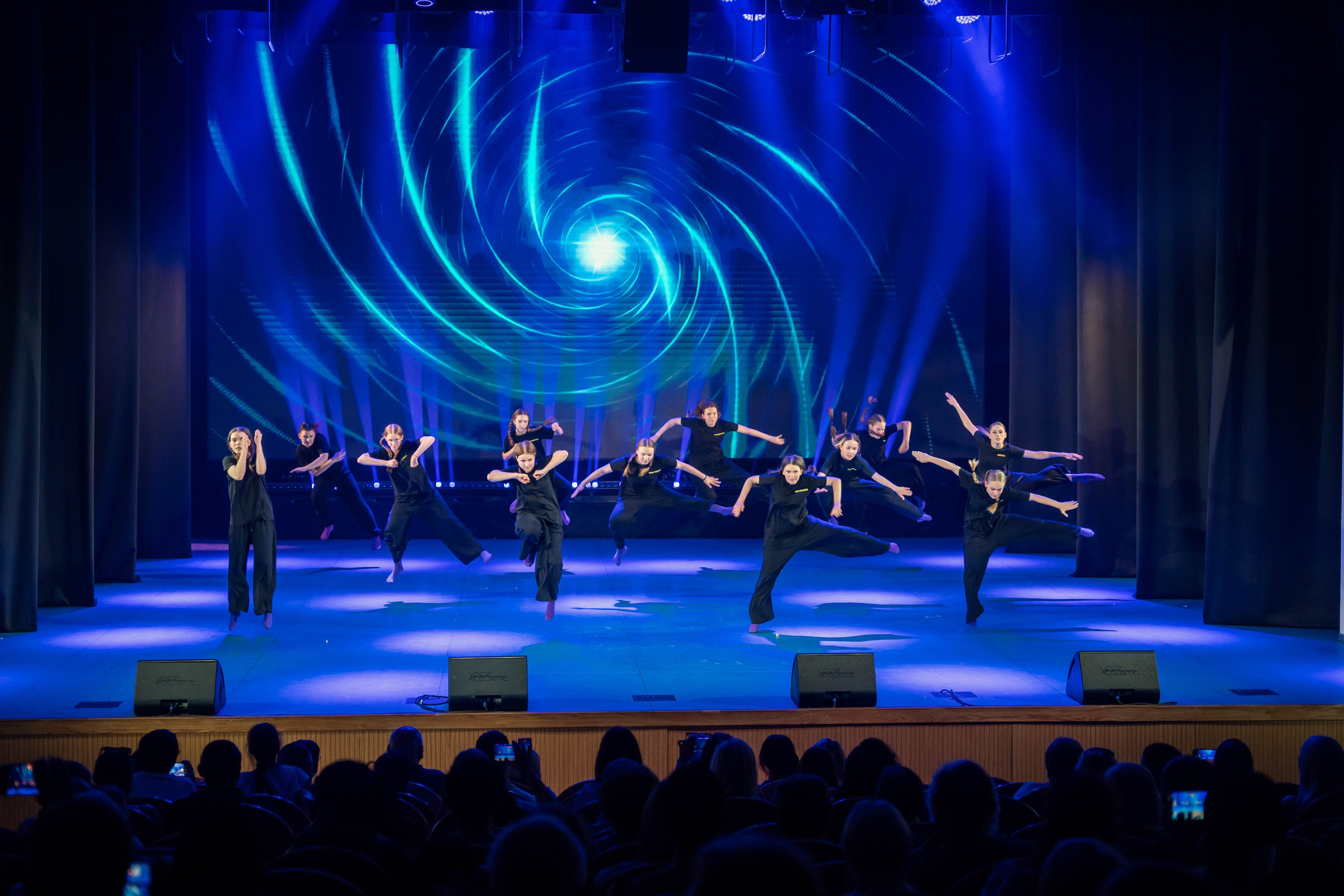 Отчетный концерт UNION DANCE, 2026. Оренбург. Фотограф Павел Герасименко