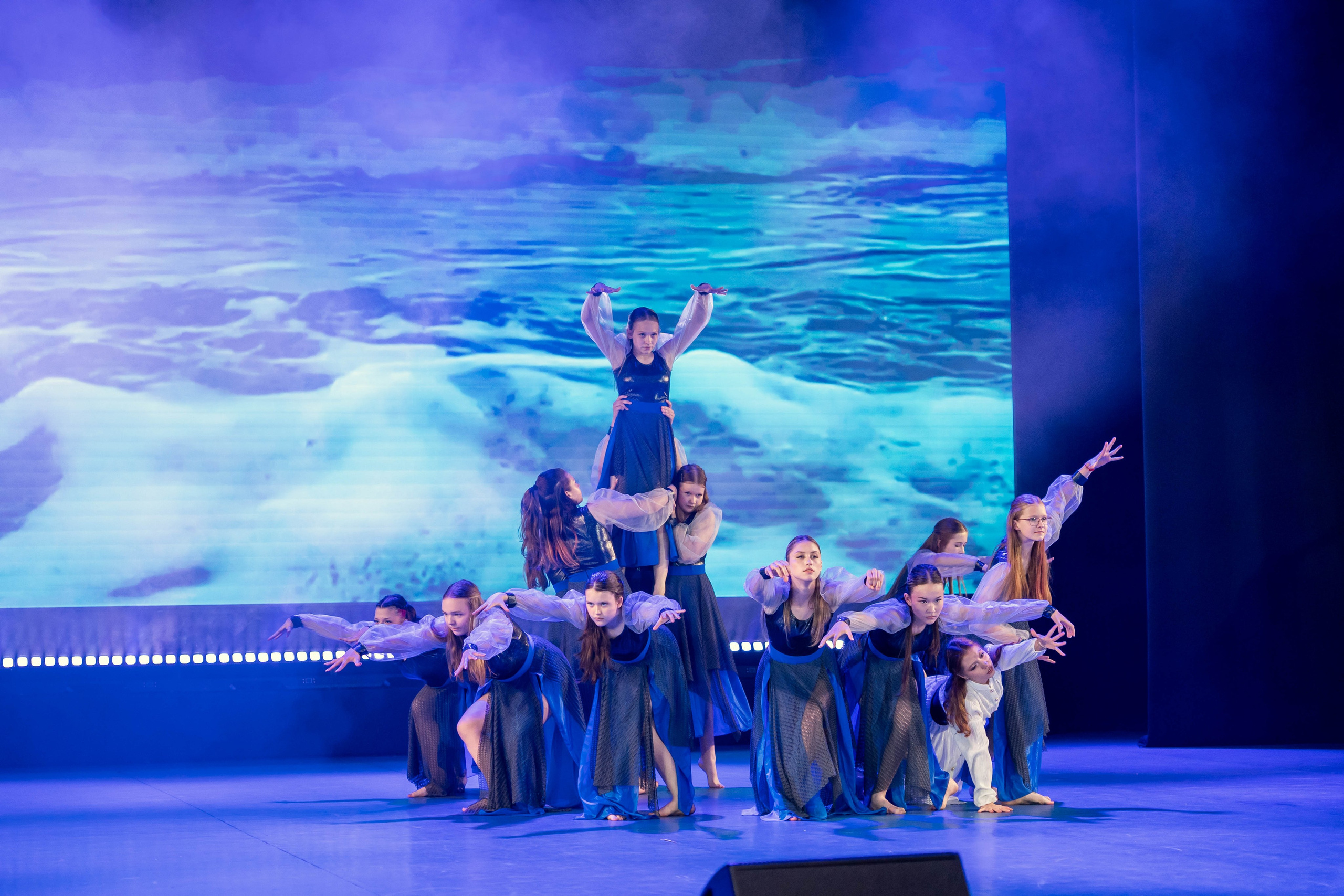 Отчетный концерт UNION DANCE, 2026. Оренбург. Фотограф Павел Герасименко