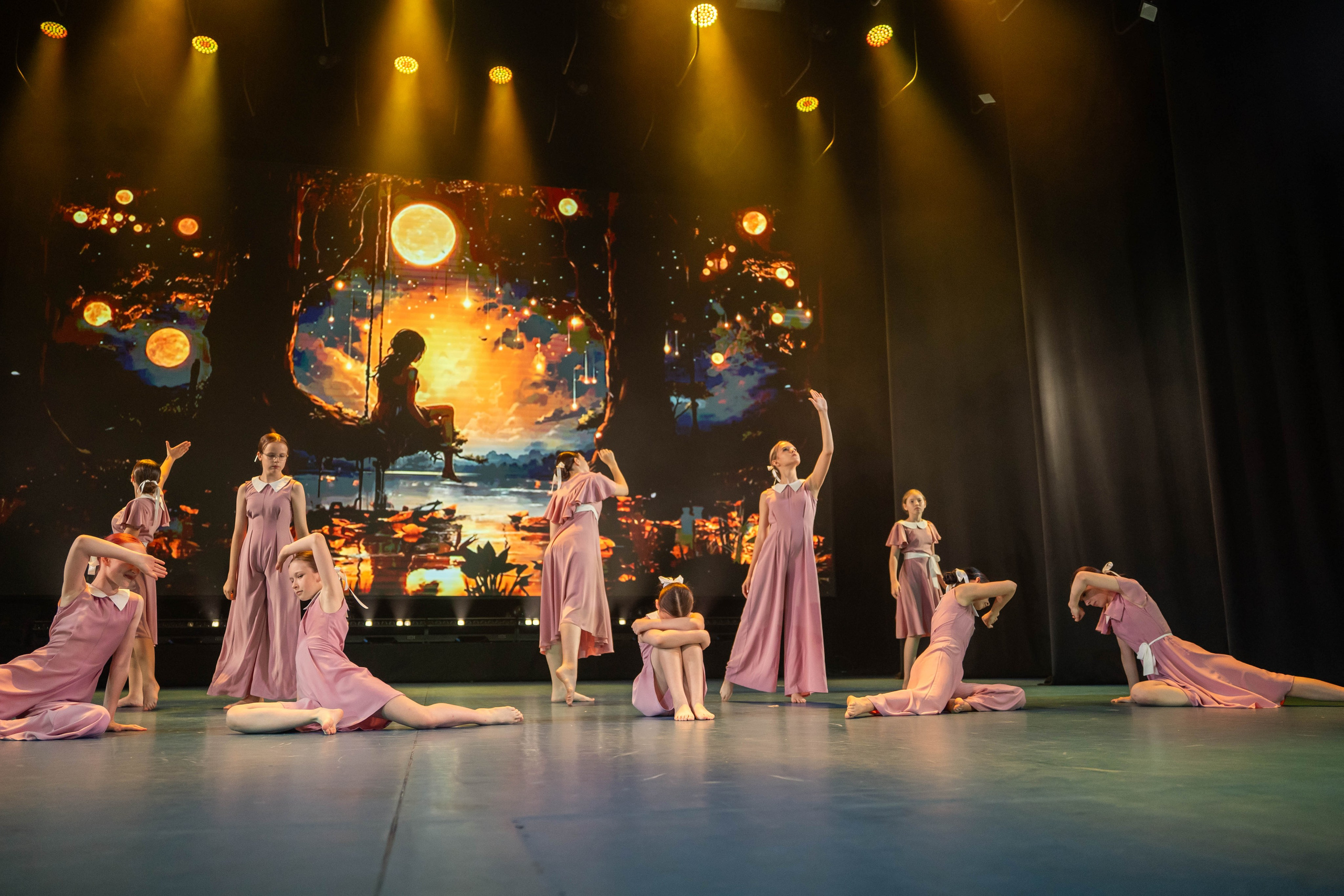 Отчетный концерт UNION DANCE, 2026. Оренбург. Фотограф Павел Герасименко
