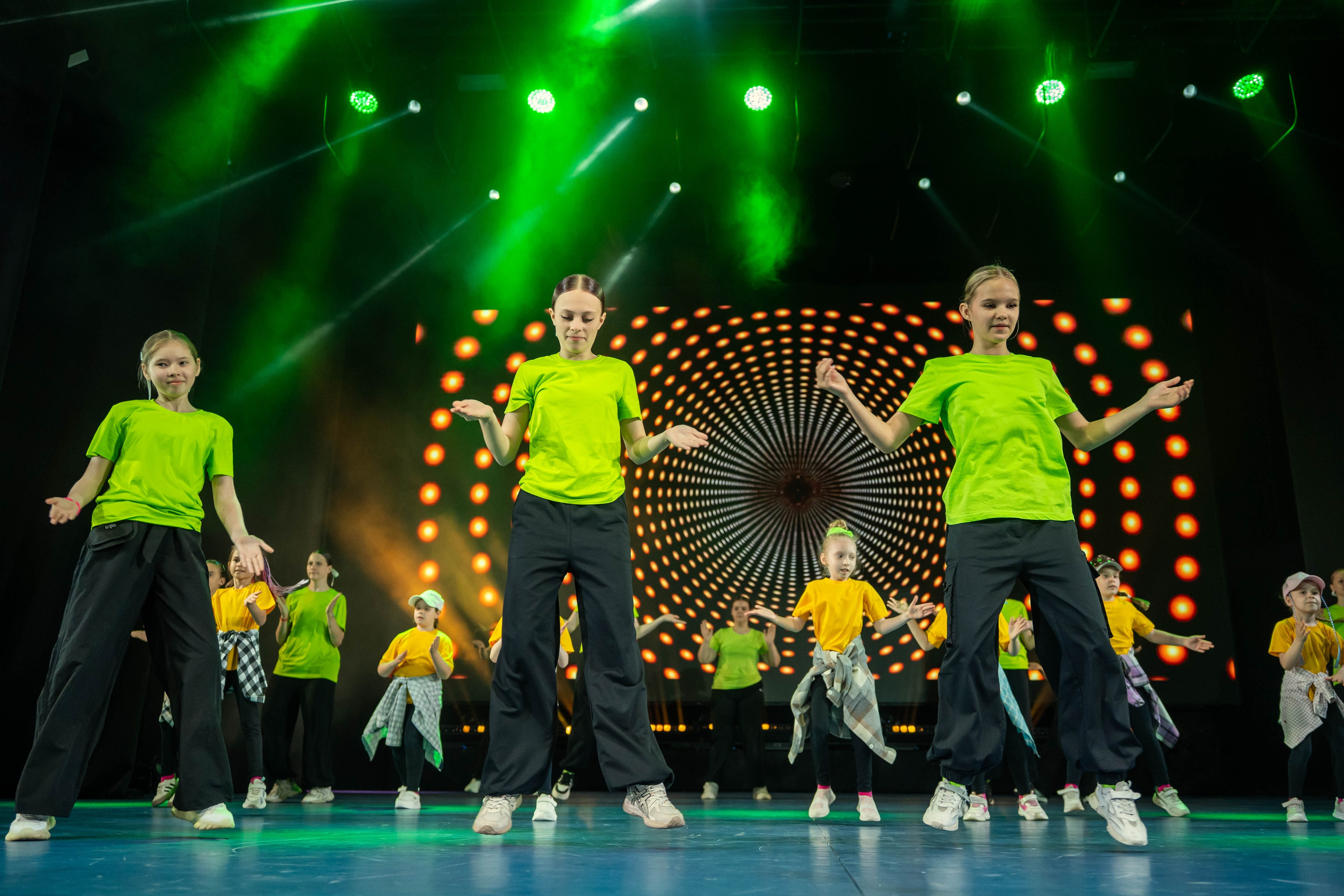 Отчетный концерт UNION DANCE, 2026. Оренбург. Фотограф Павел Герасименко