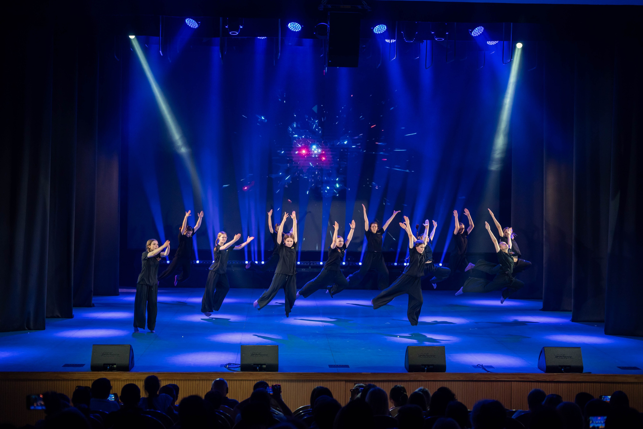 Отчетный концерт UNION DANCE, 2026. Оренбург. Фотограф Павел Герасименко