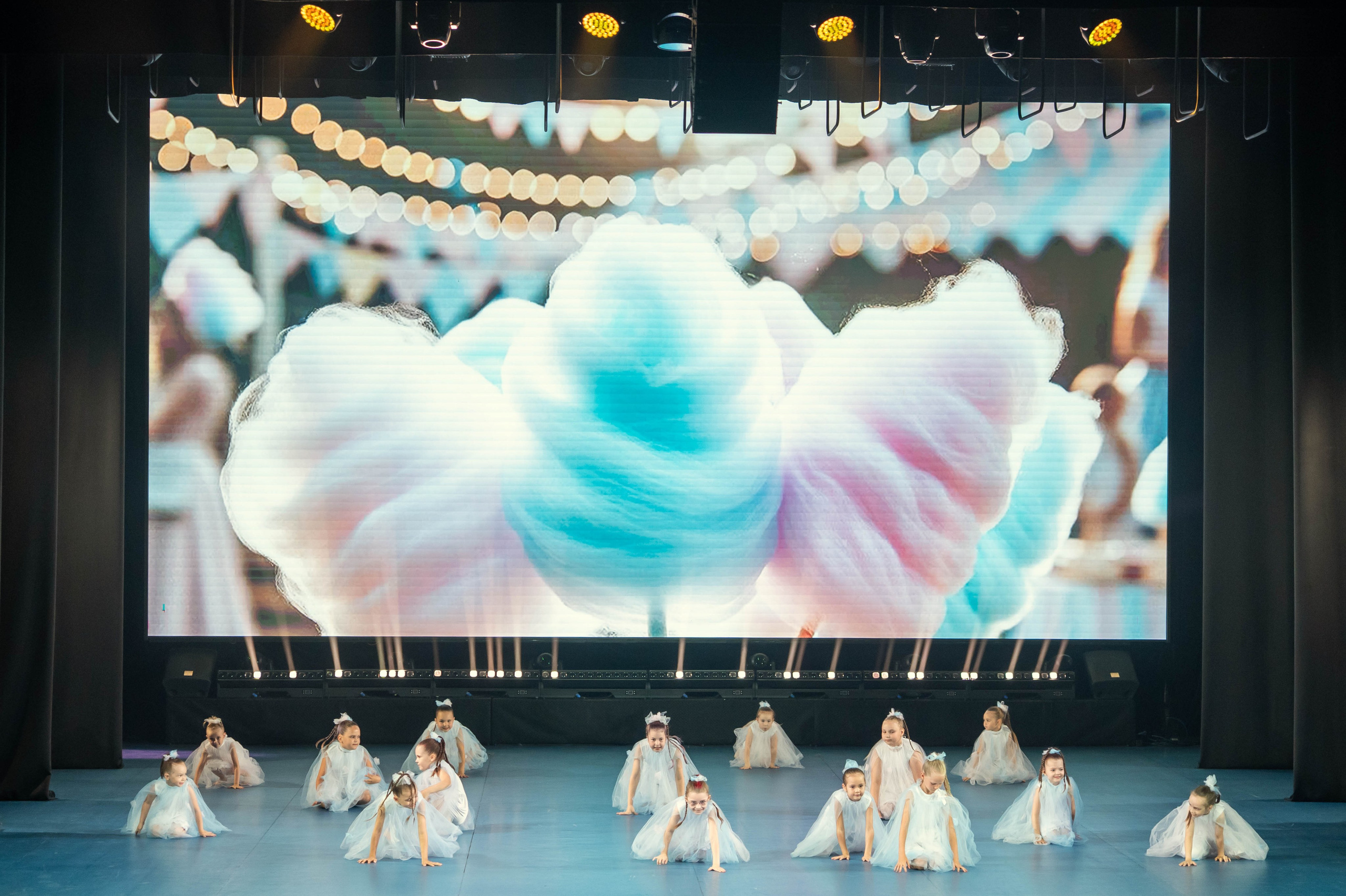 Отчетный концерт UNION DANCE, 2026. Оренбург. Фотограф Павел Герасименко
