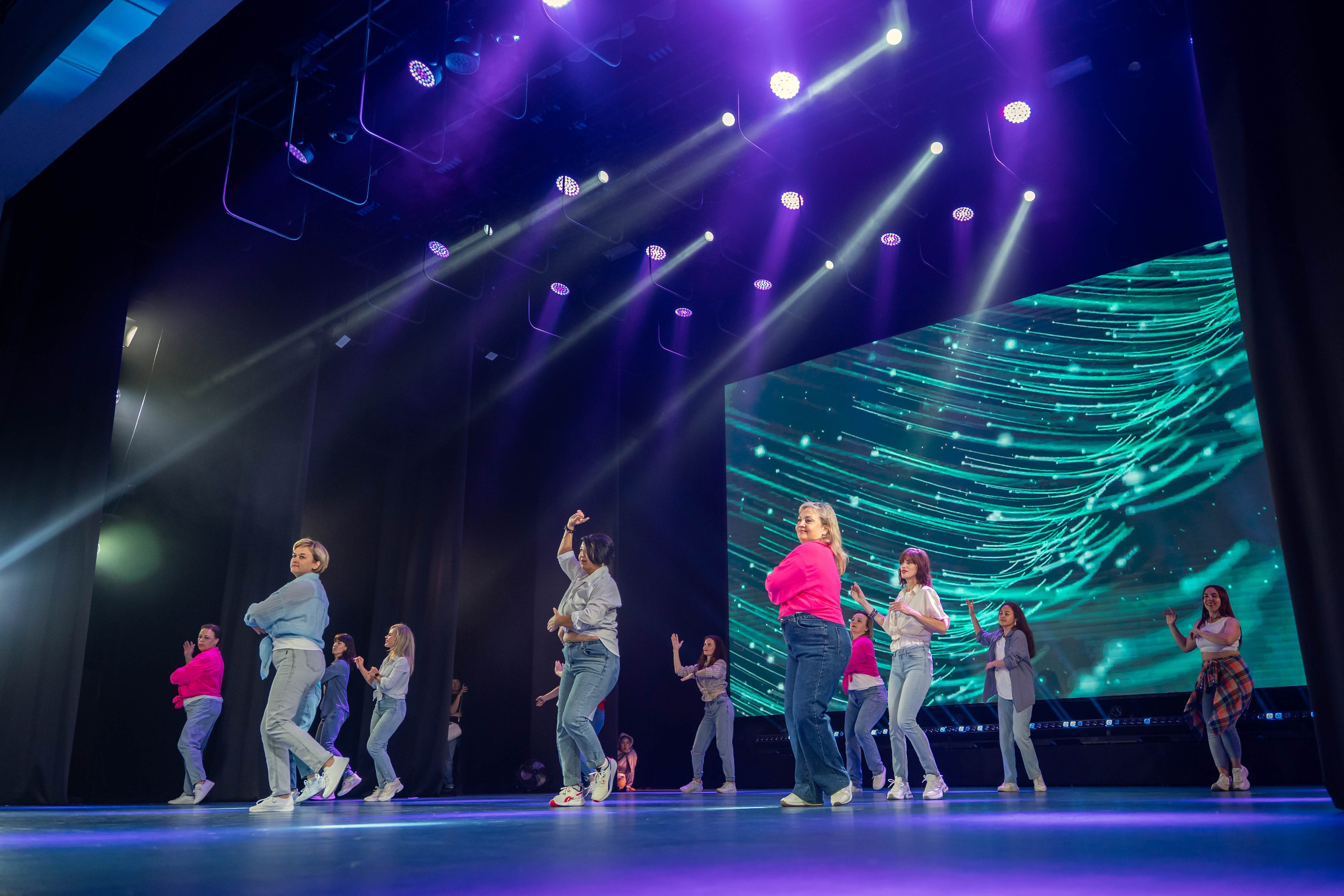 Отчетный концерт UNION DANCE, 2026. Оренбург. Фотограф Павел Герасименко