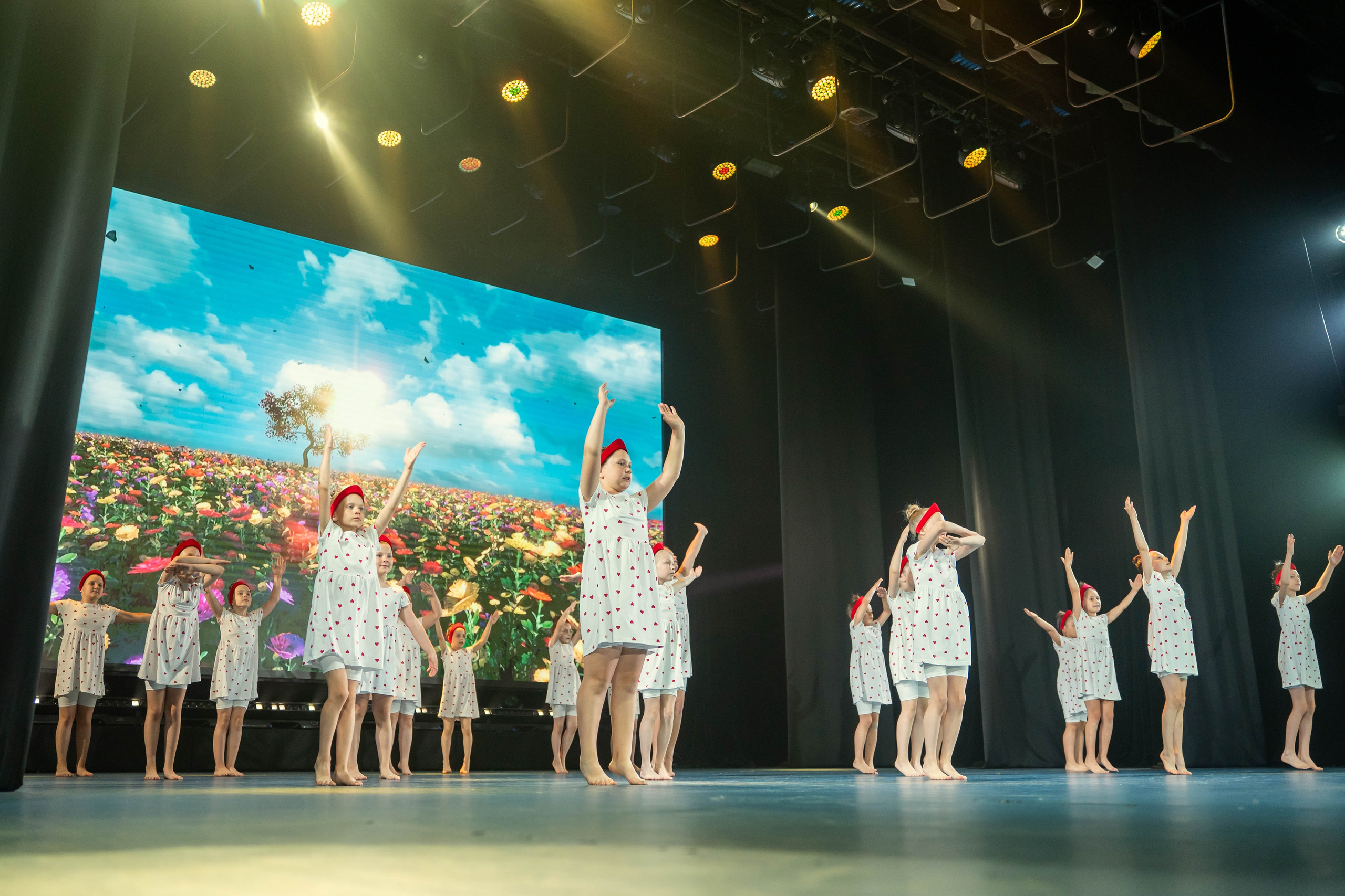 Отчетный концерт UNION DANCE, 2026. Оренбург. Фотограф Павел Герасименко